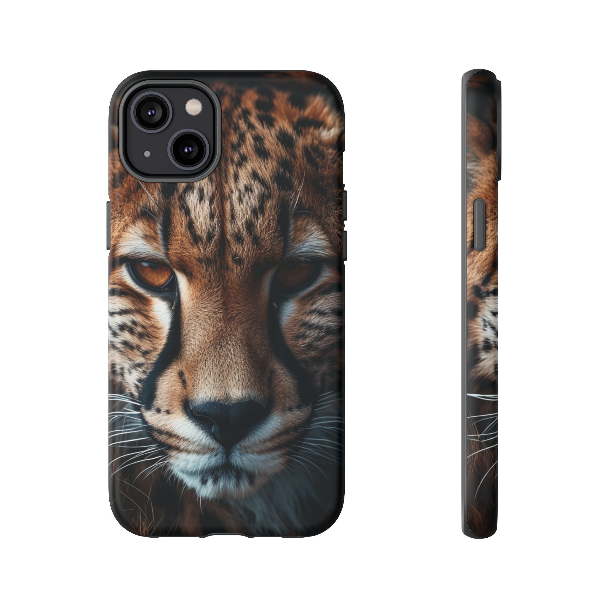 Spirit of the Wild - Cheetah Gaze Phone Case iPhone 14 Plus Matte