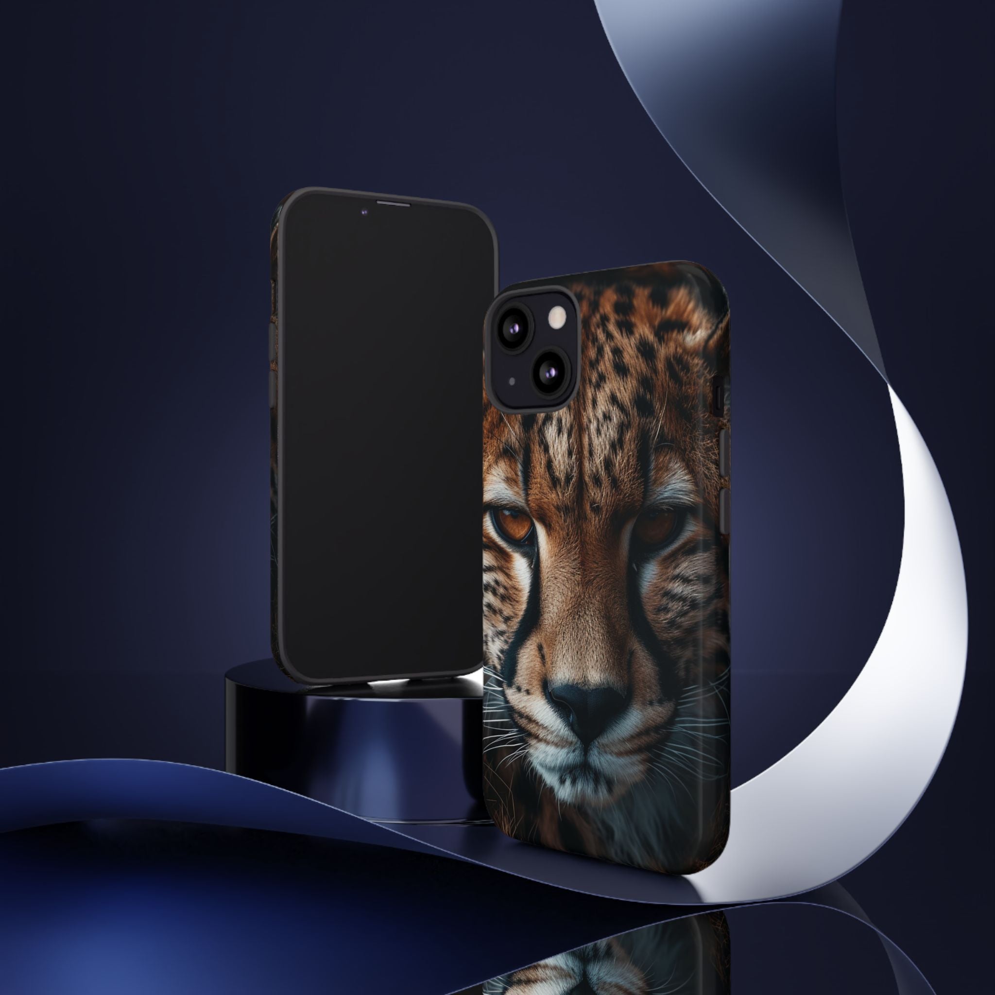 Spirit of the Wild - Cheetah Gaze Phone Case