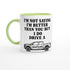 Funny Ford Raptor Mug - 11oz Bold Statement Coffee Cup Gift Ceramic Green