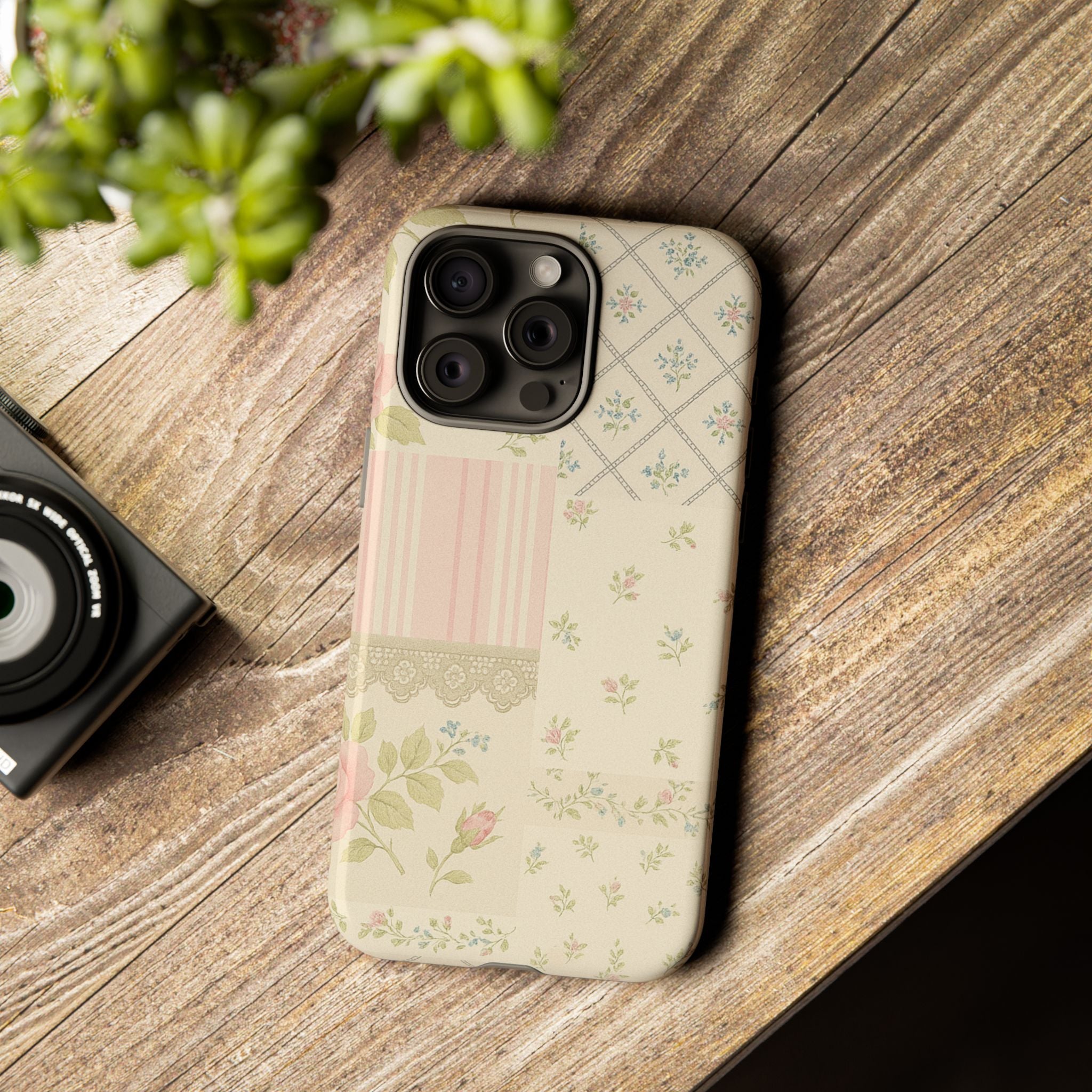 Floral Phone Case, Floral Tough Case, Protective Phone Case, Flower Case, Tough Phone Cover, Floral Tech Accessory