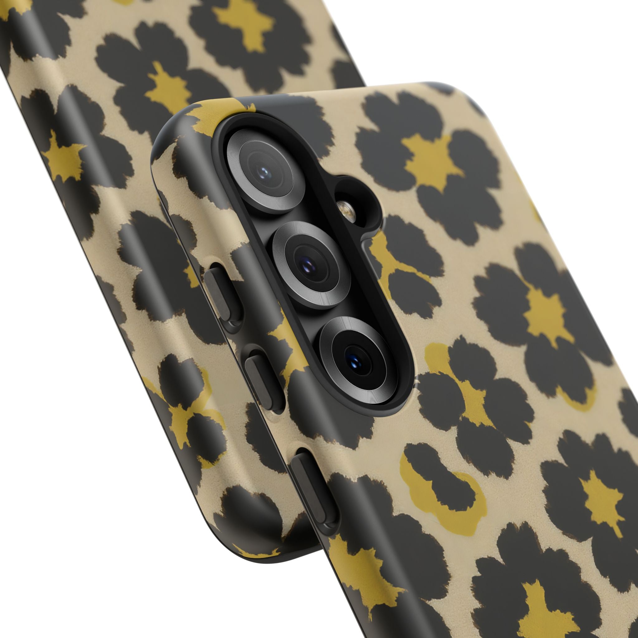 Neon Safari Bloom Phone Case - Tough Protective Cover for iPhone, Samsung & Google Pixel