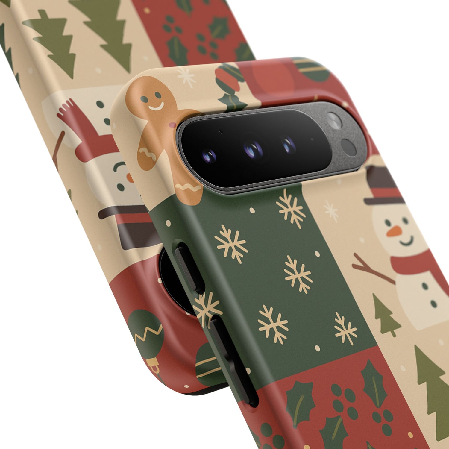 Festive Phone Case - Holiday Cheer, Christmas Gift, Winter Decor, Cute Cell Phone Cover, Seasonal Accessory, Unique Present