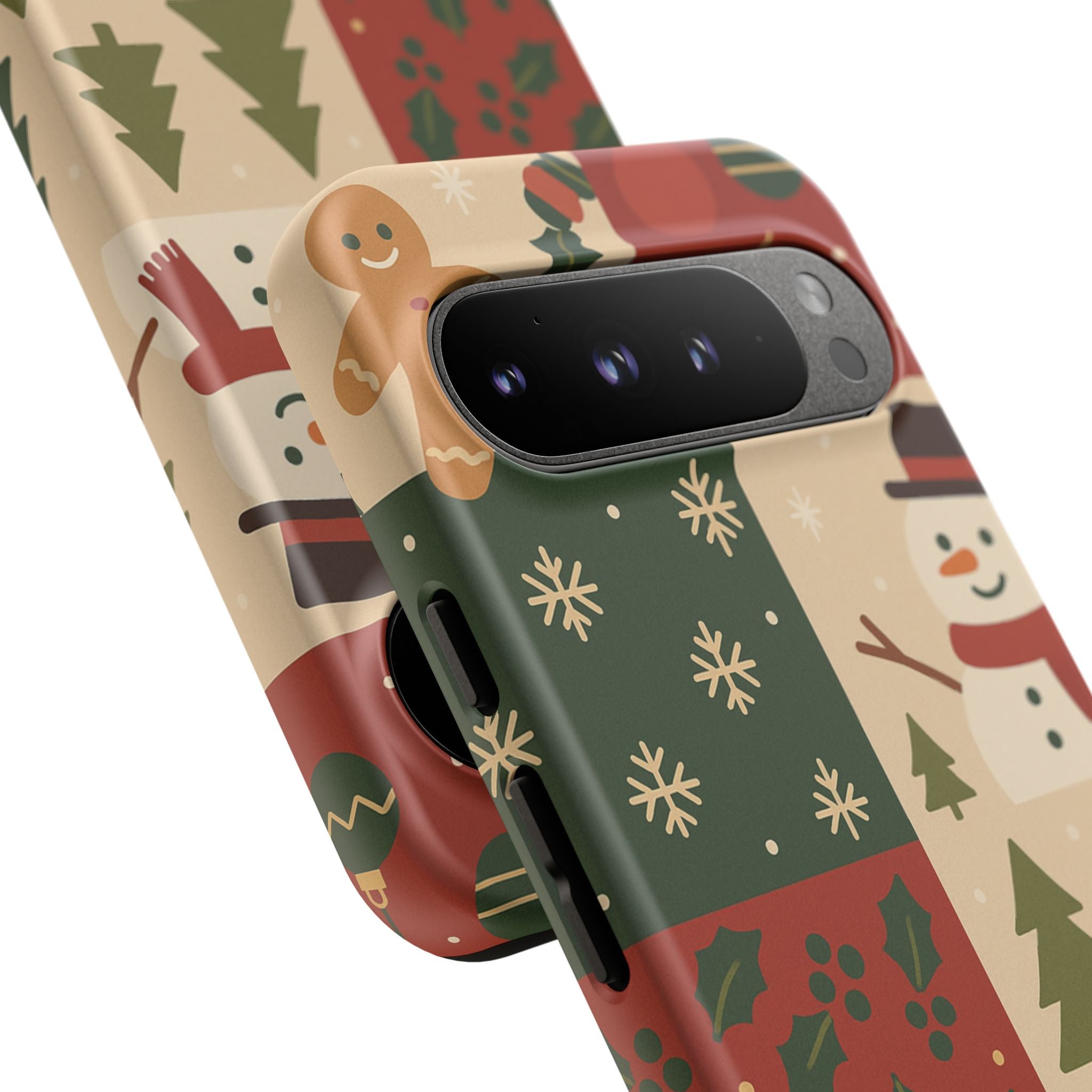 Festive Phone Case - Holiday Cheer, Christmas Gift, Winter Decor, Cute Cell Phone Cover, Seasonal Accessory, Unique Present