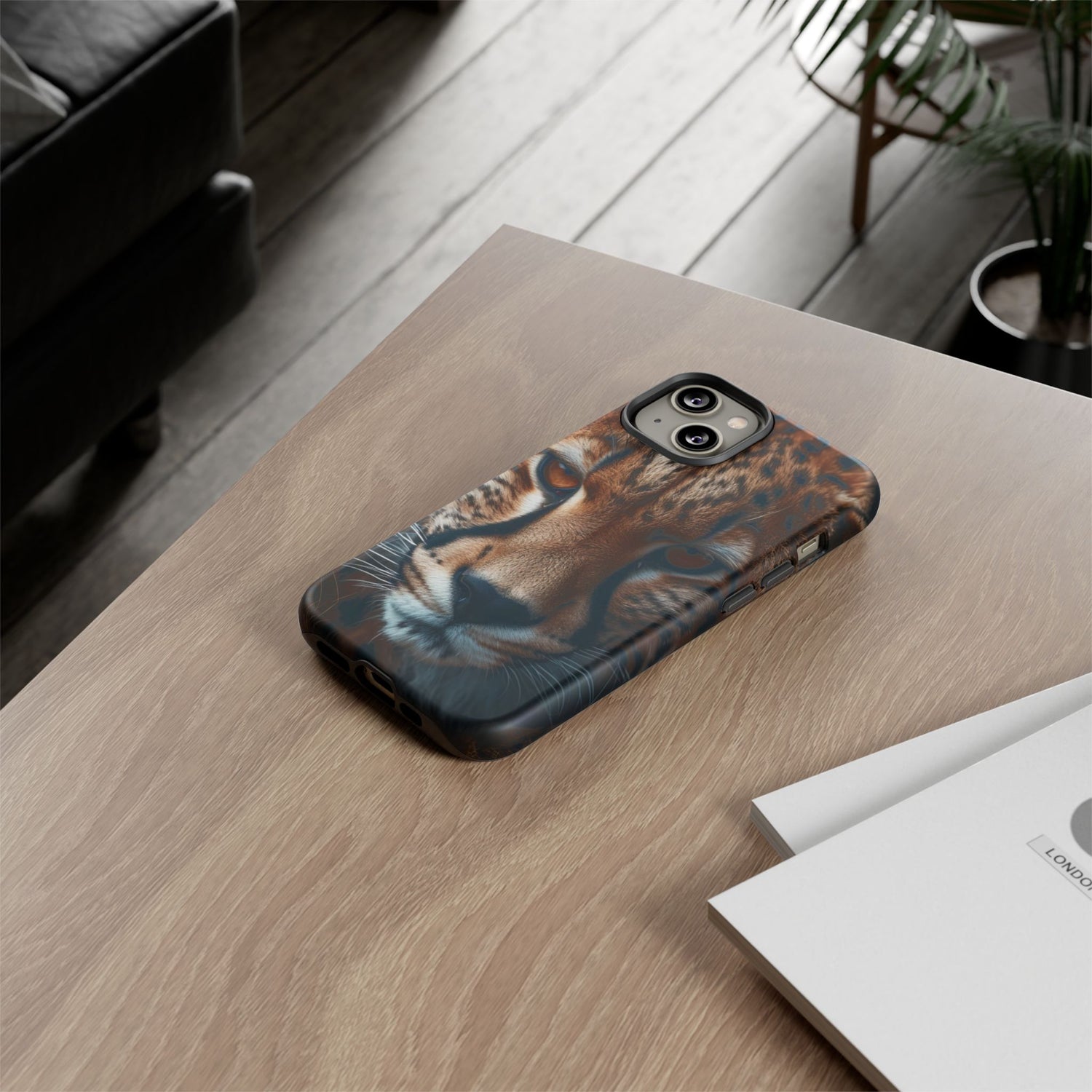 Spirit of the Wild - Cheetah Gaze Phone Case