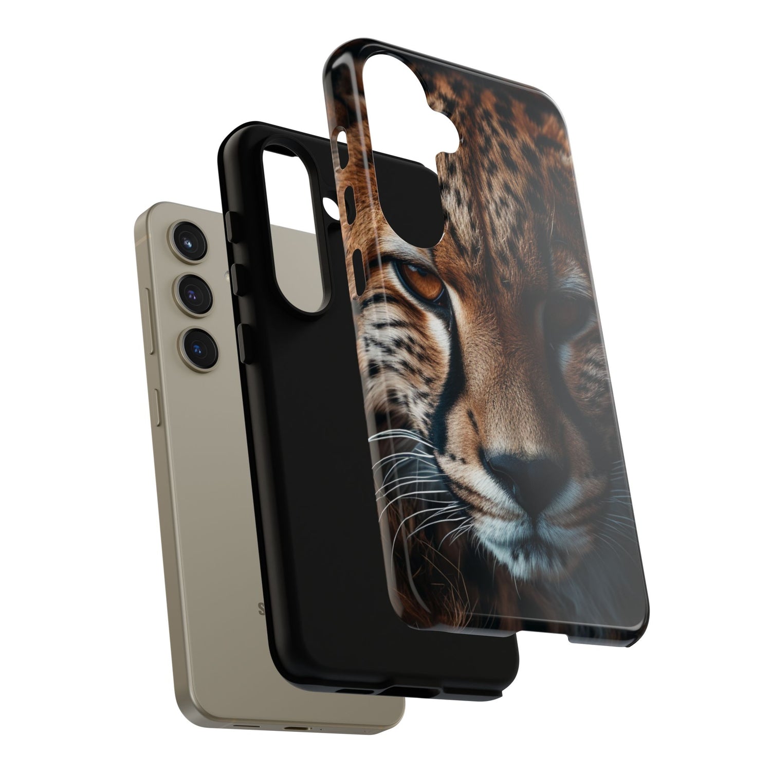 Spirit of the Wild - Cheetah Gaze Phone Case