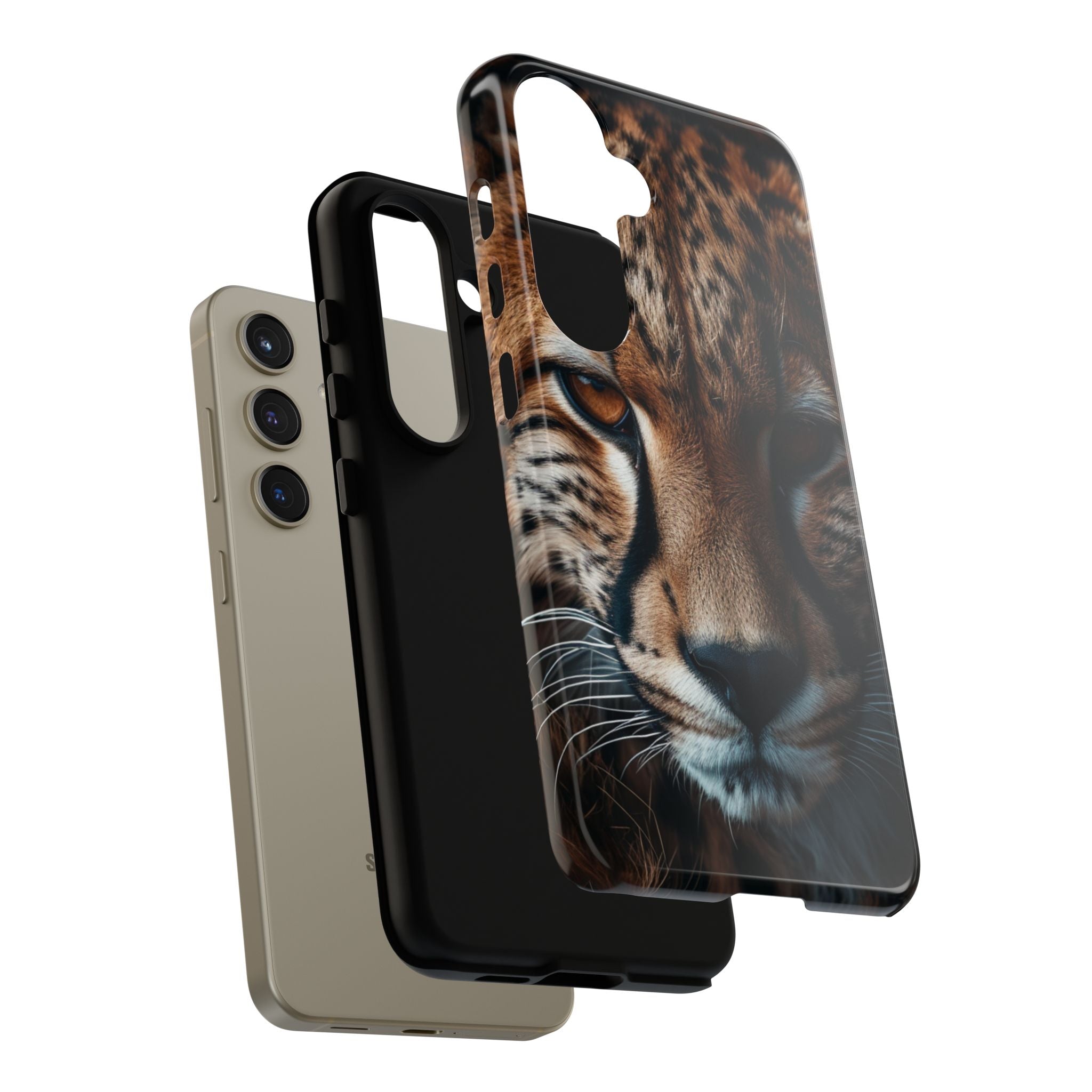 Spirit of the Wild - Cheetah Gaze Phone Case