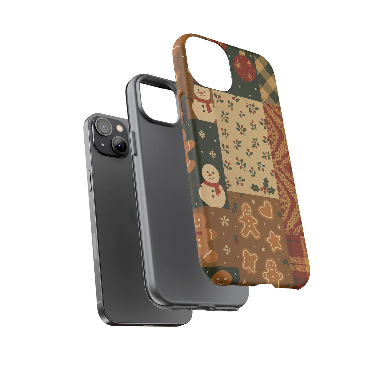 Cute Christmas Phone Case for this Festive Season - Tough Design