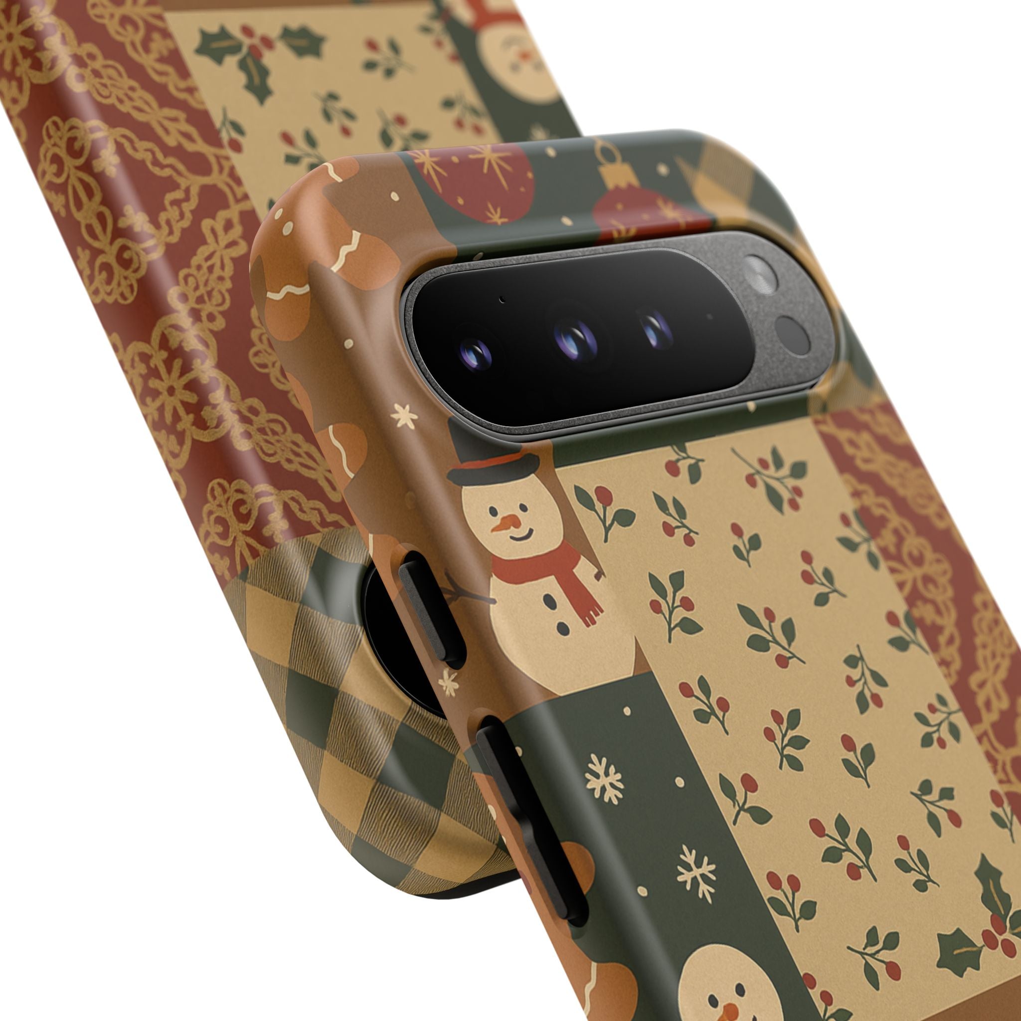 Cute Christmas Phone Case for this Festive Season - Tough Design