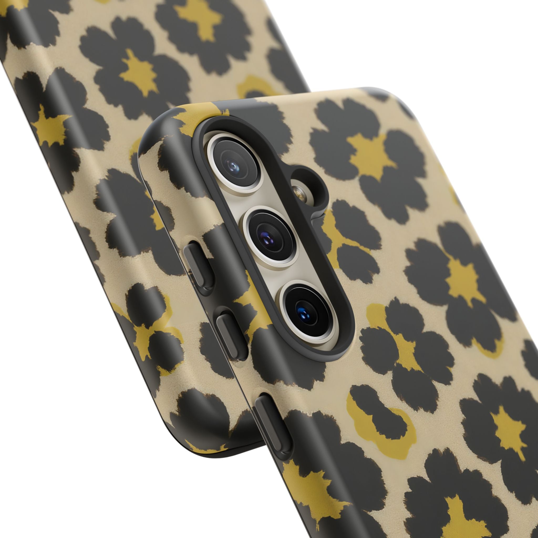 Neon Safari Bloom Phone Case - Tough Protective Cover for iPhone, Samsung & Google Pixel