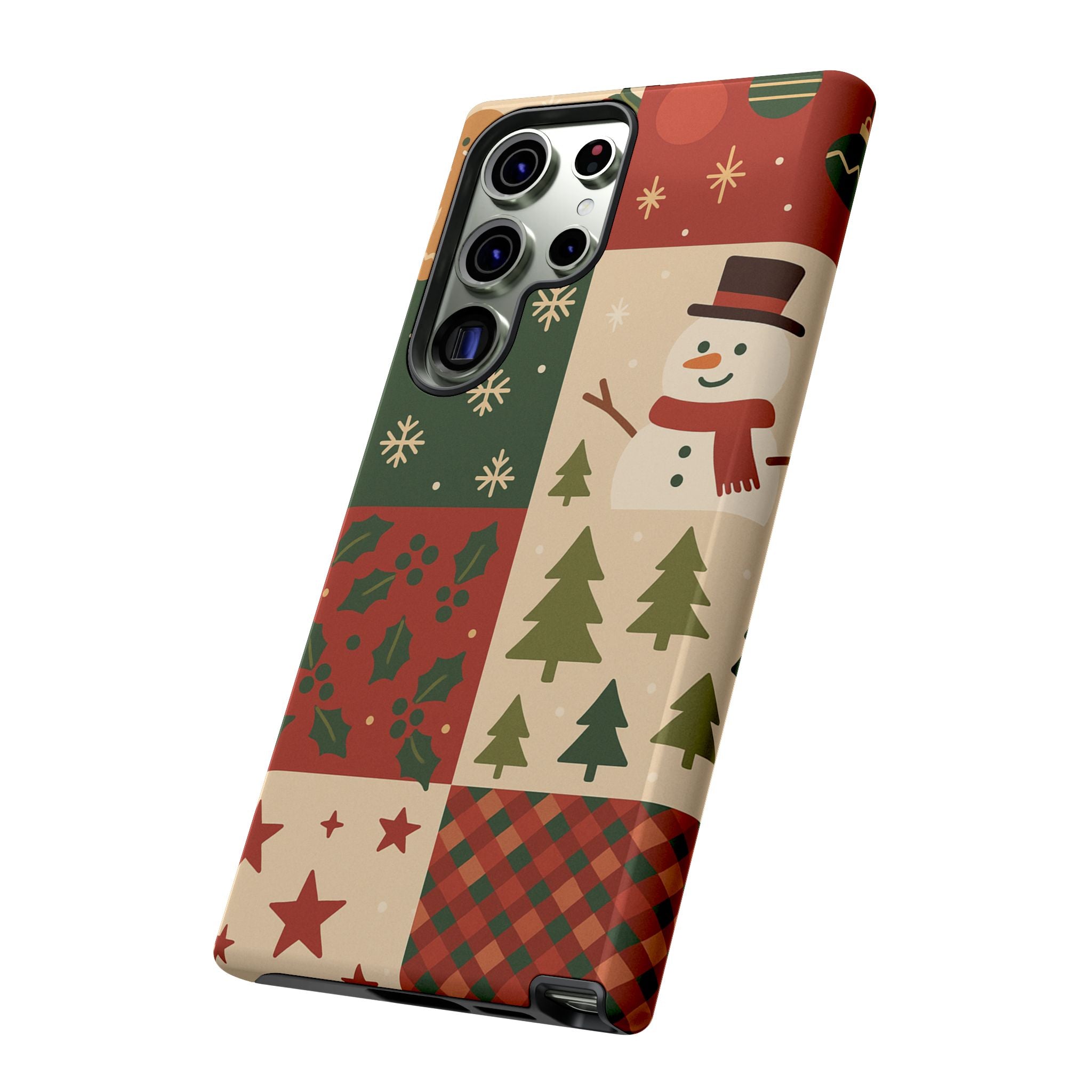 Festive Phone Case - Holiday Cheer, Christmas Gift, Winter Decor, Cute Cell Phone Cover, Seasonal Accessory, Unique Present