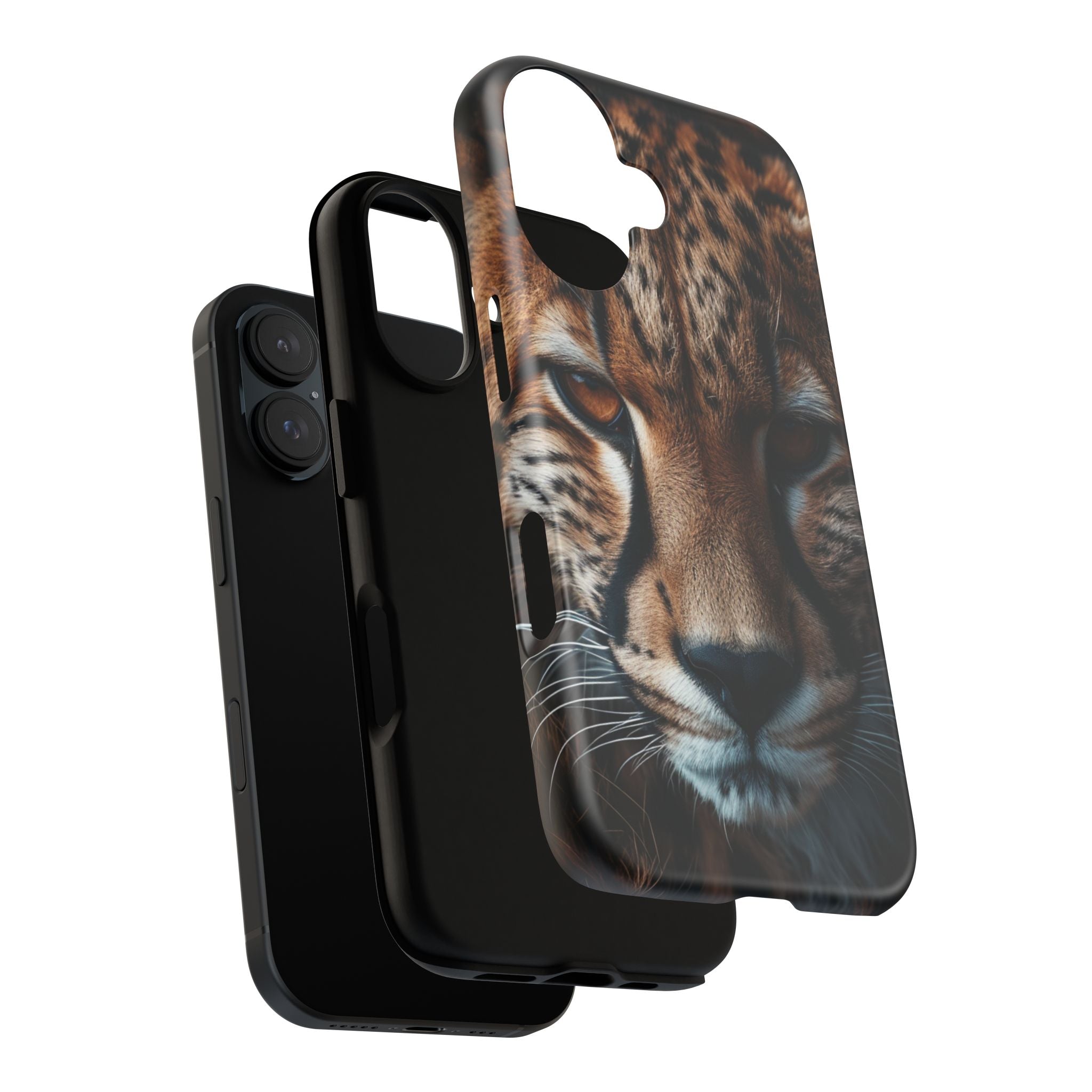 Spirit of the Wild - Cheetah Gaze Phone Case