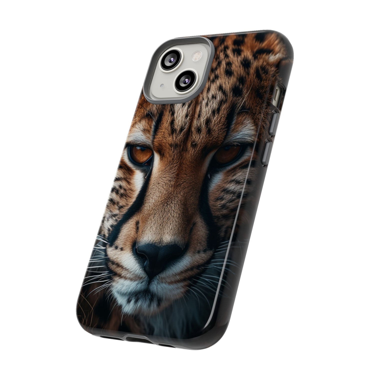 Spirit of the Wild - Cheetah Gaze Phone Case