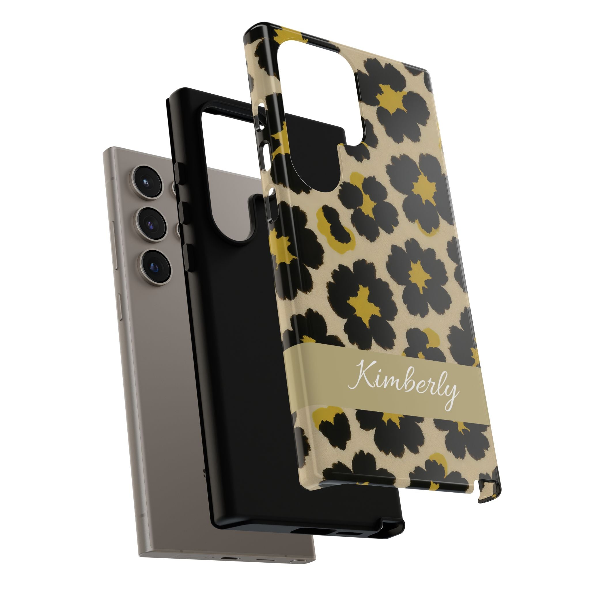Neon Safari Bloom Phone Case - Tough Protective Cover for iPhone, Samsung & Google Pixel