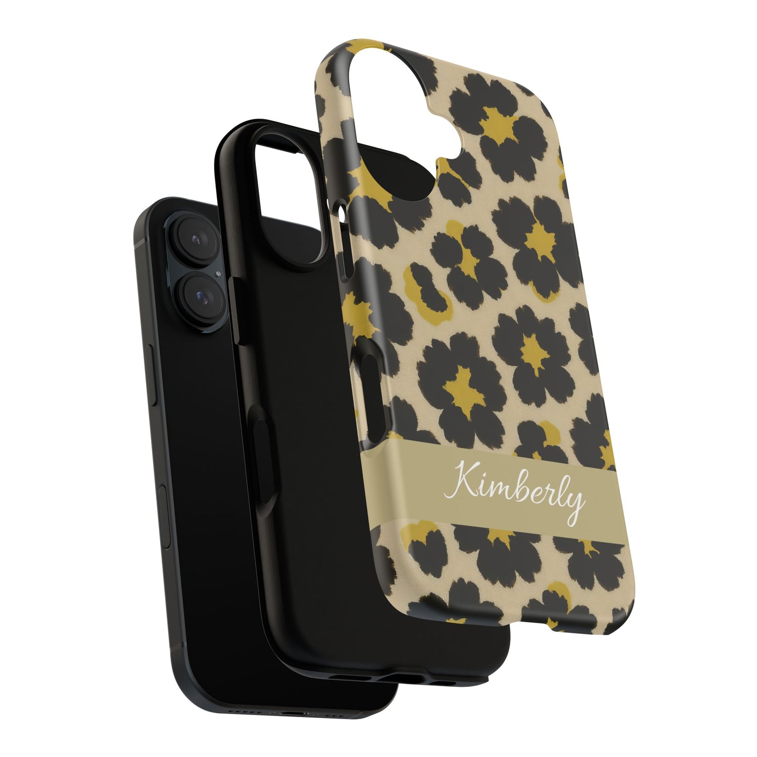 Neon Safari Bloom Phone Case - Tough Protective Cover for iPhone, Samsung & Google Pixel
