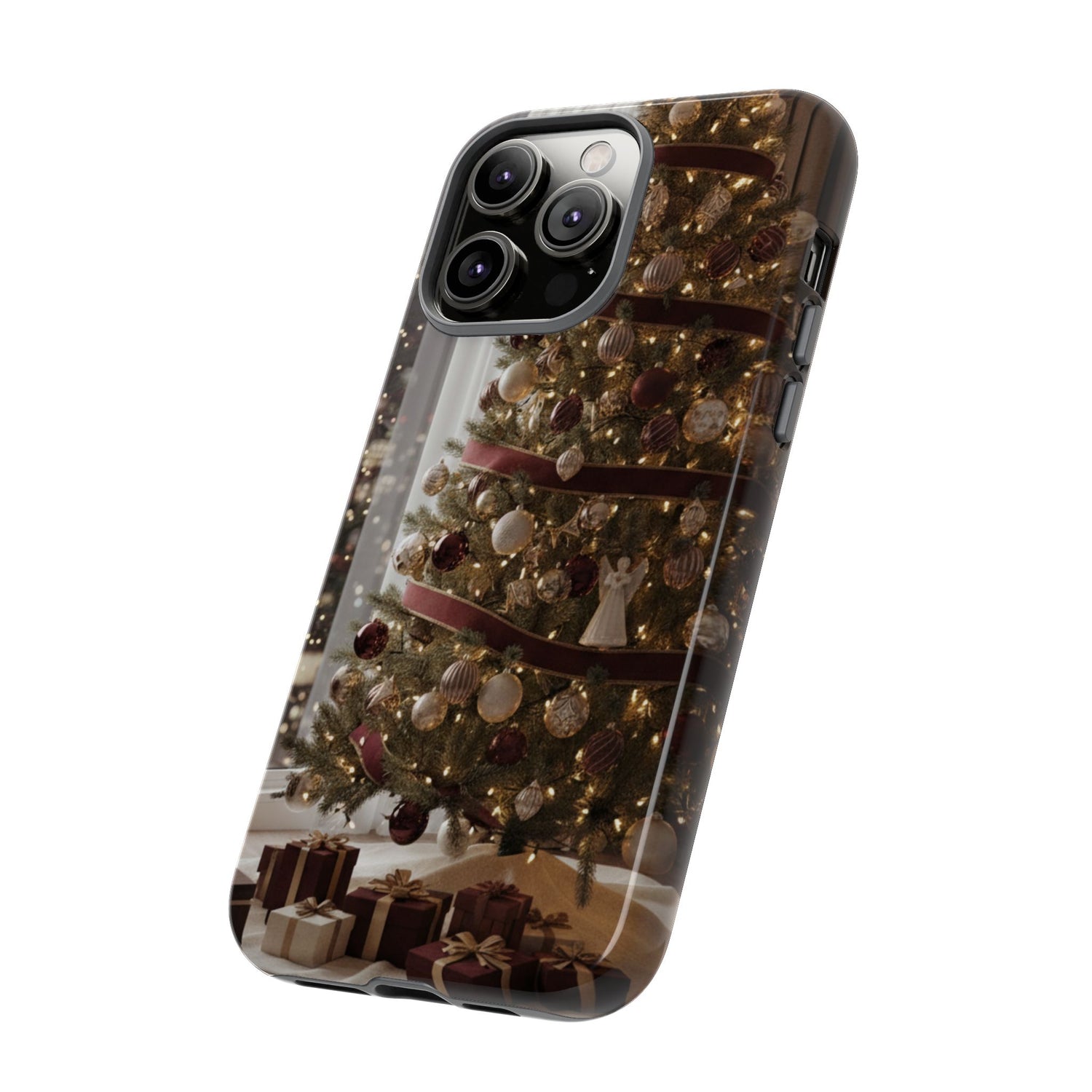 Enchanted Noel - Christmas Tree Glow Phone Case