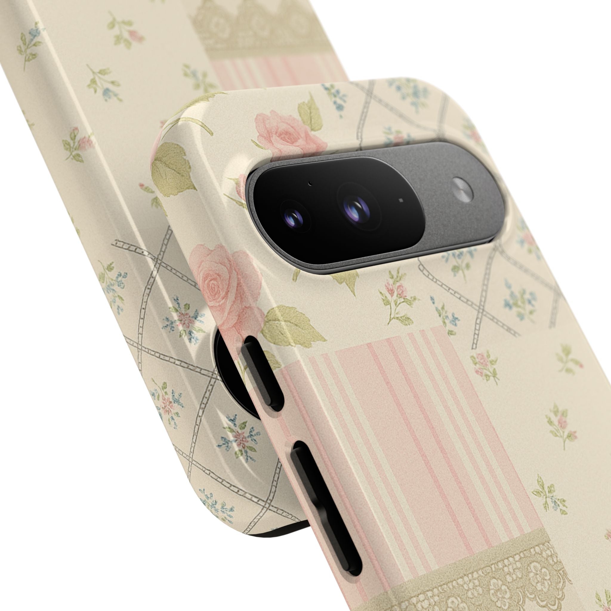 Floral Phone Case, Floral Tough Case, Protective Phone Case, Flower Case, Tough Phone Cover, Floral Tech Accessory