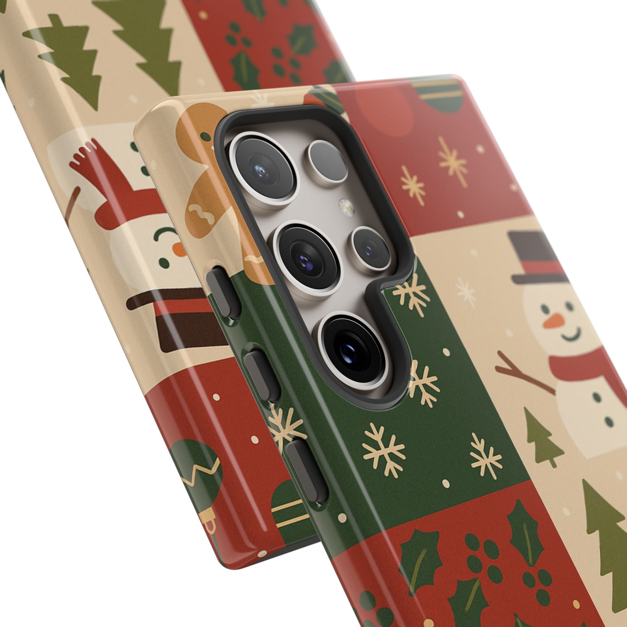 Festive Phone Case - Holiday Cheer, Christmas Gift, Winter Decor, Cute Cell Phone Cover, Seasonal Accessory, Unique Present