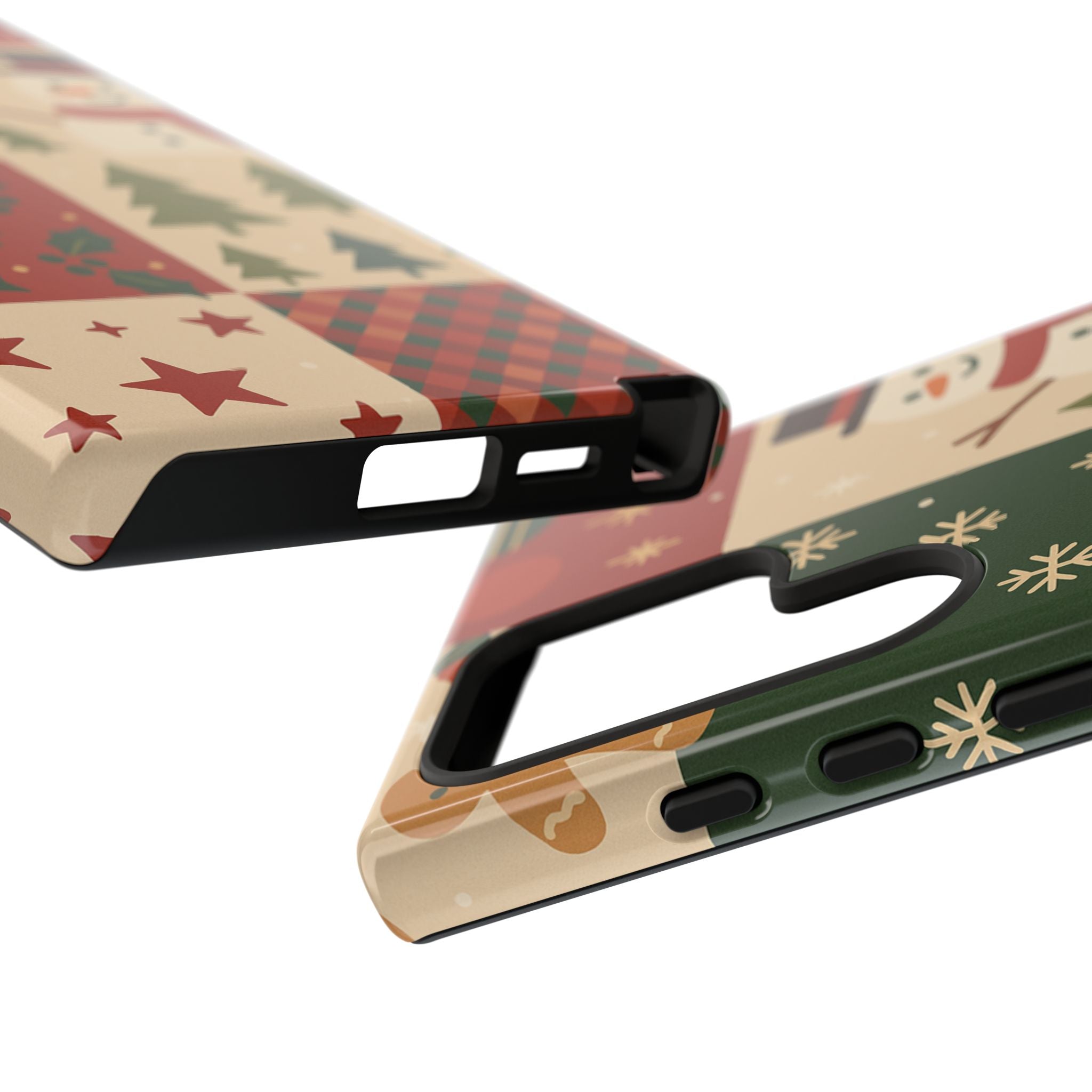 Festive Phone Case - Holiday Cheer, Christmas Gift, Winter Decor, Cute Cell Phone Cover, Seasonal Accessory, Unique Present