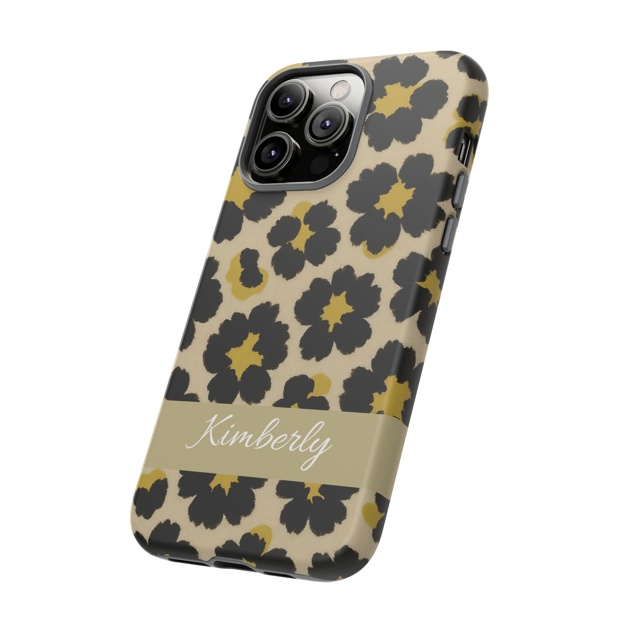 Neon Safari Bloom Phone Case - Tough Protective Cover for iPhone, Samsung & Google Pixel