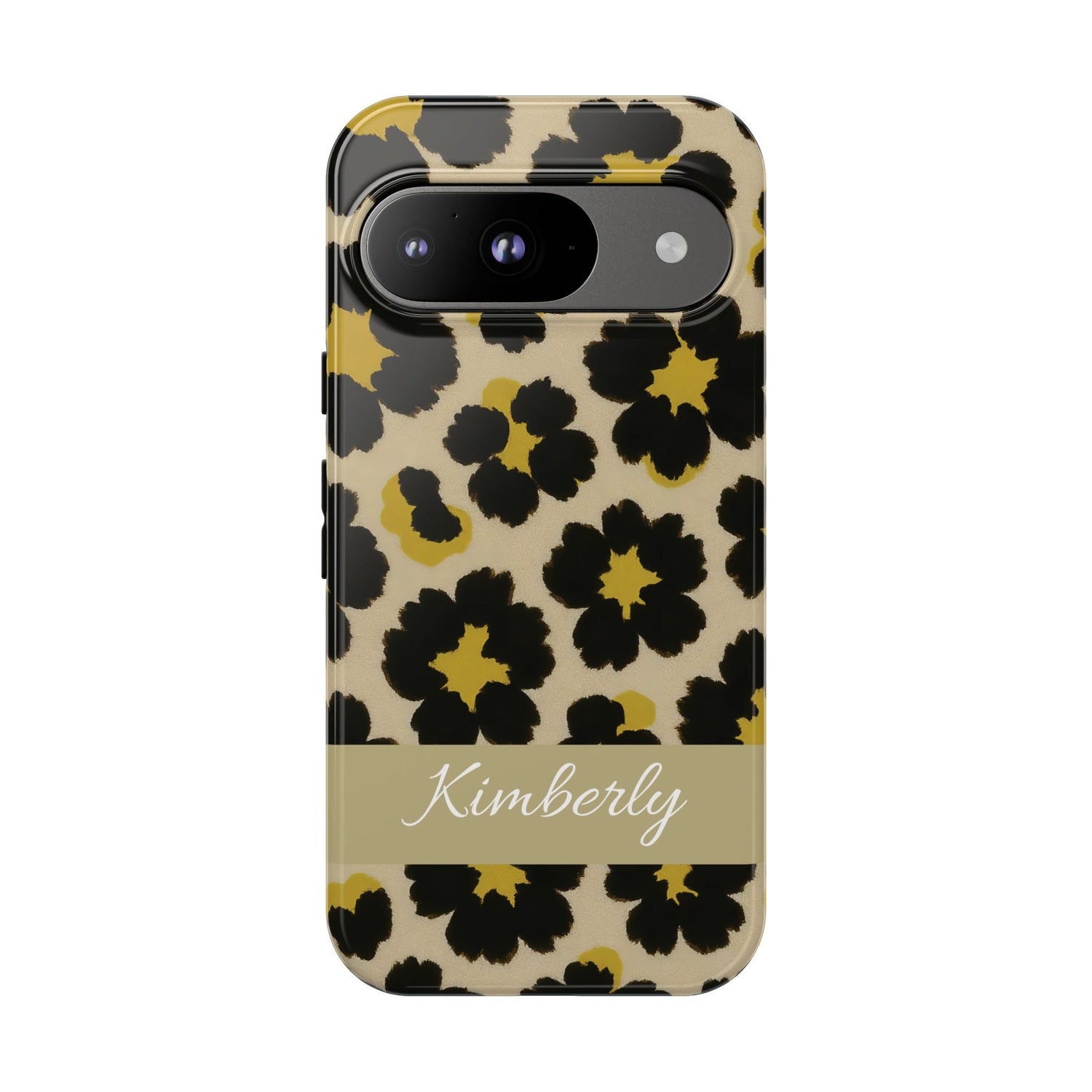 Neon Safari Bloom Phone Case - Tough Protective Cover for iPhone, Samsung & Google Pixel Google Pixel 9 Glossy