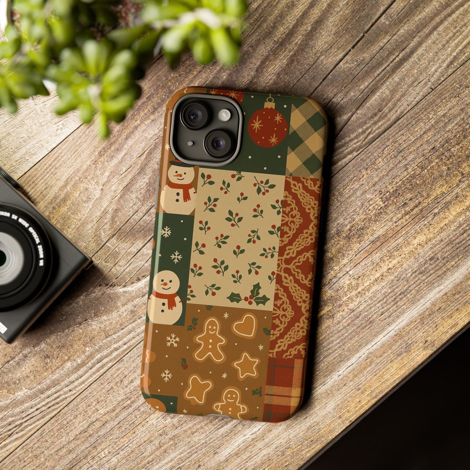 Cute Christmas Phone Case for this Festive Season - Tough Design