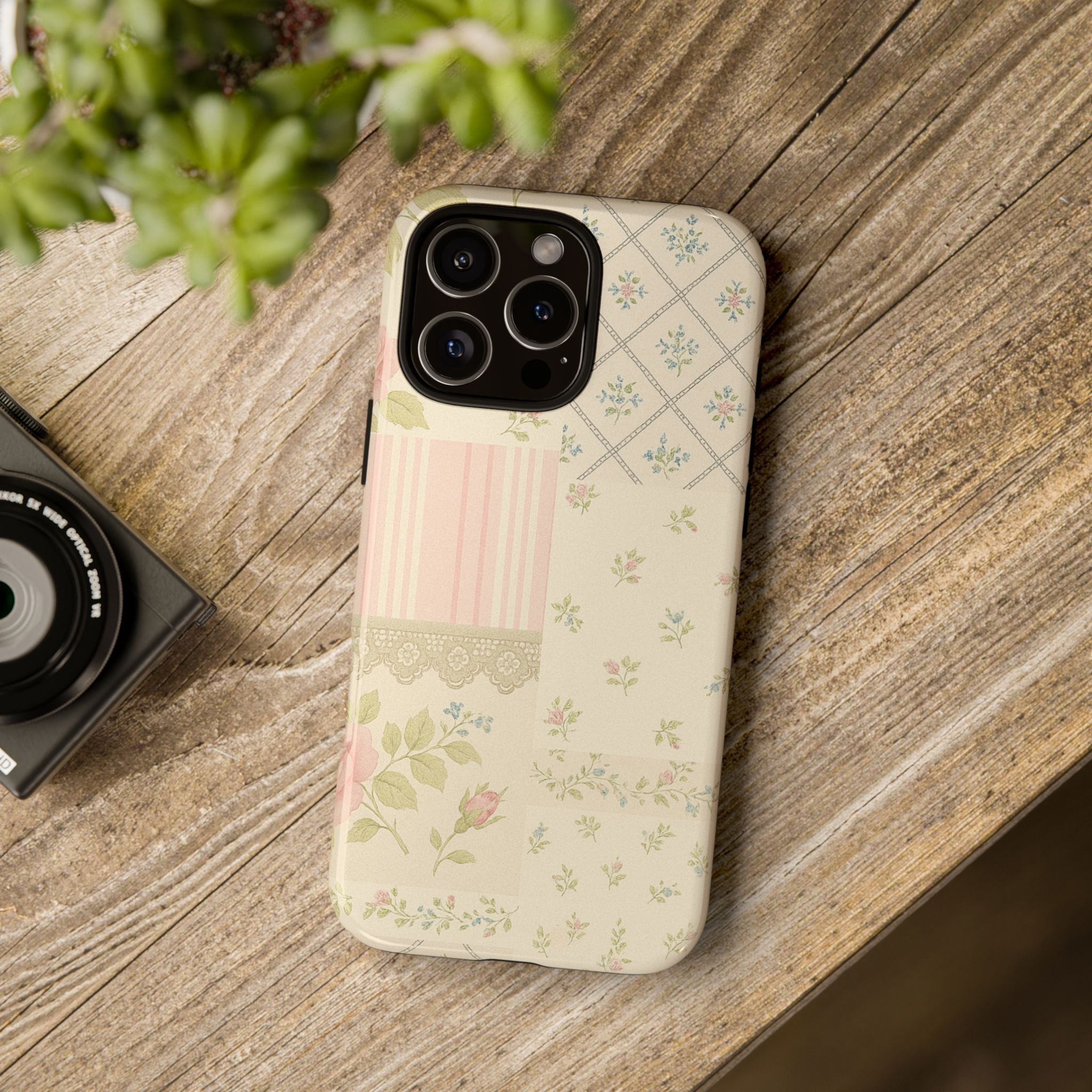 Floral Phone Case, Floral Tough Case, Protective Phone Case, Flower Case, Tough Phone Cover, Floral Tech Accessory