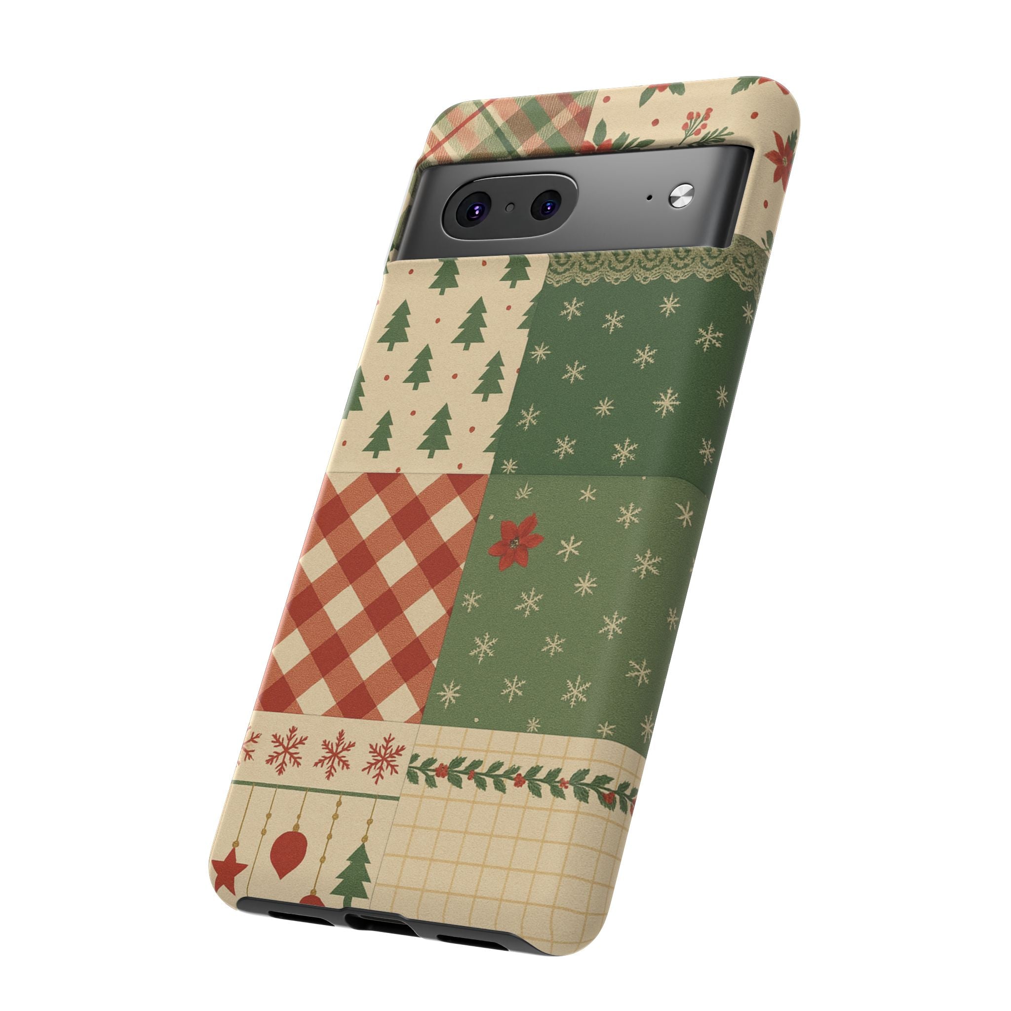 Festive Phone Cases, Luxury Black and Gold Design for Christmas Gift, Holiday Decor, Tough Case, Winter Celebration, Elegant iPhone Cover