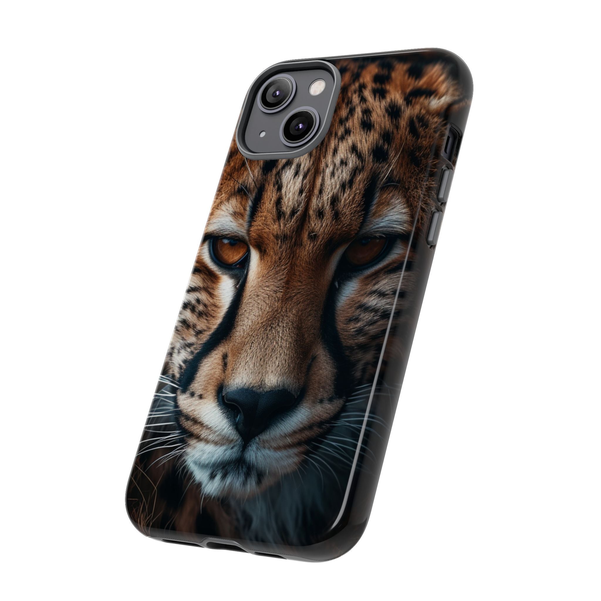 Spirit of the Wild - Cheetah Gaze Phone Case