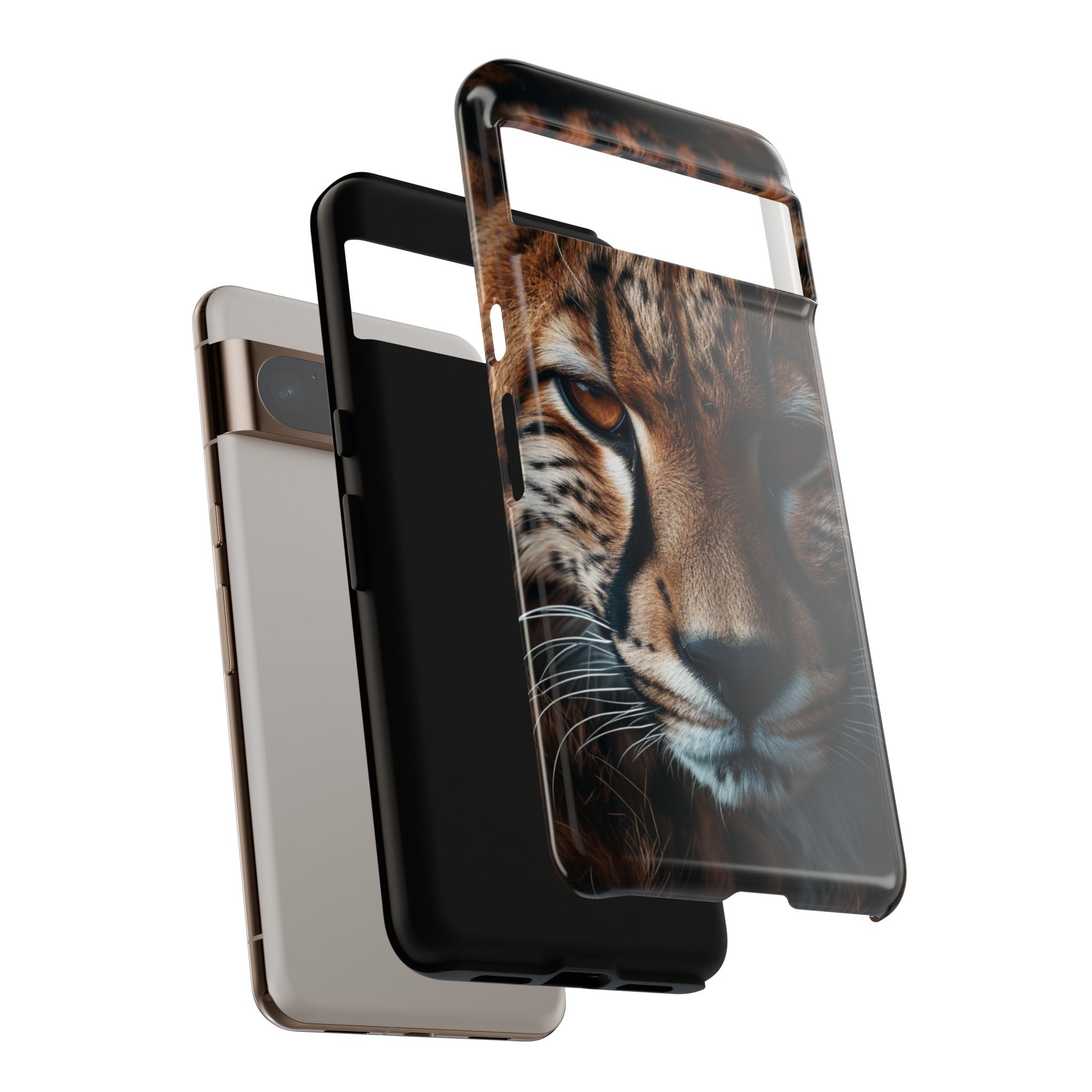 Spirit of the Wild - Cheetah Gaze Phone Case
