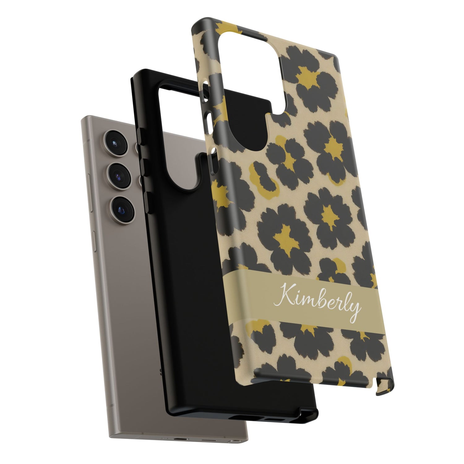 Neon Safari Bloom Phone Case - Tough Protective Cover for iPhone, Samsung & Google Pixel