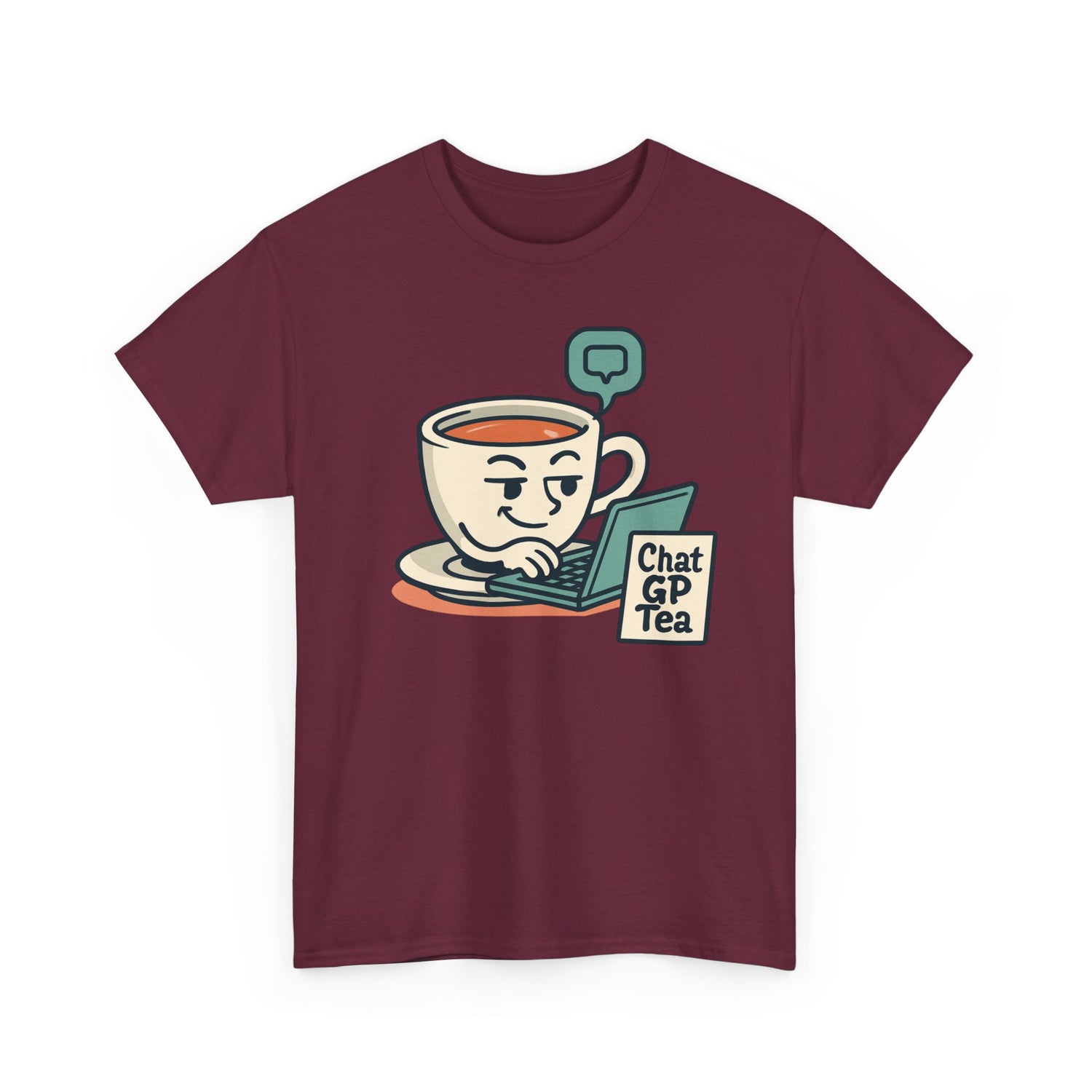 Chat GP Tea Shirt - Funny Tea Lover&