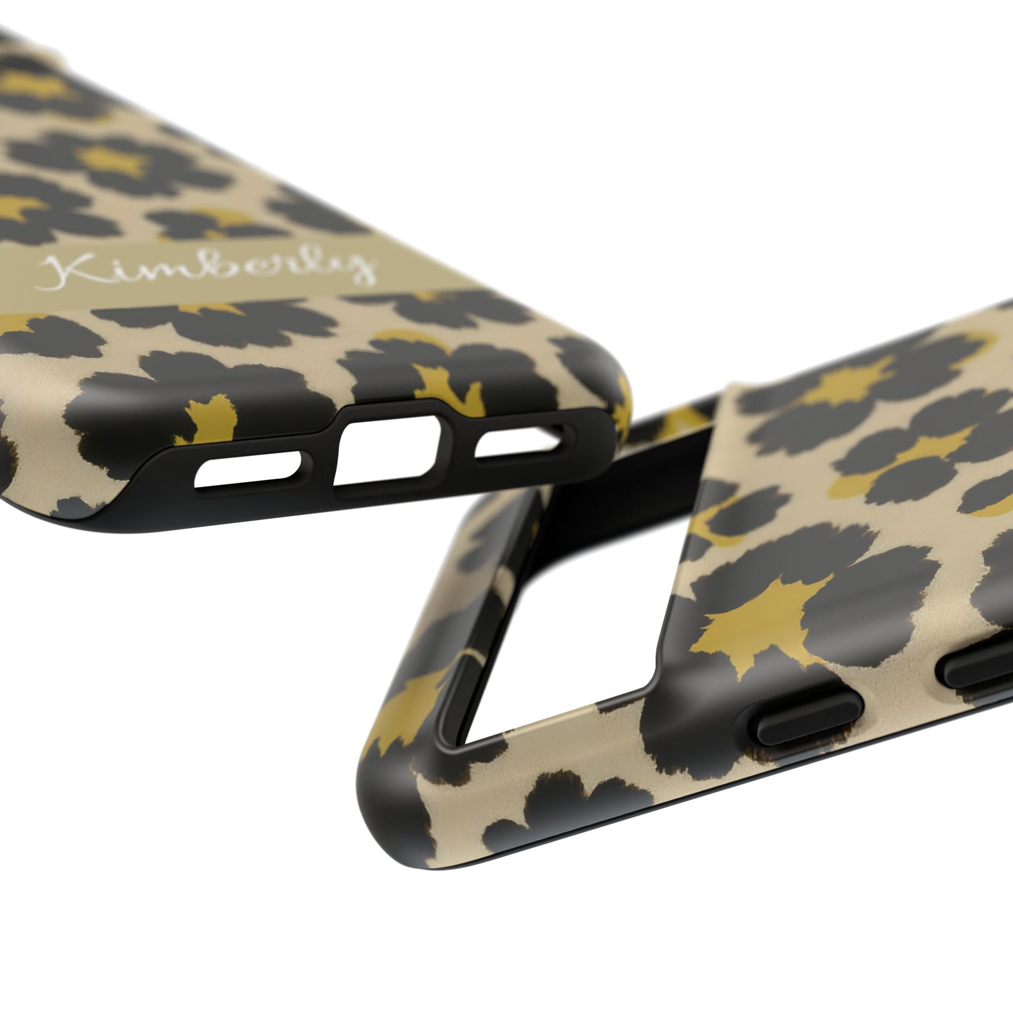 Neon Safari Bloom Phone Case - Tough Protective Cover for iPhone, Samsung & Google Pixel