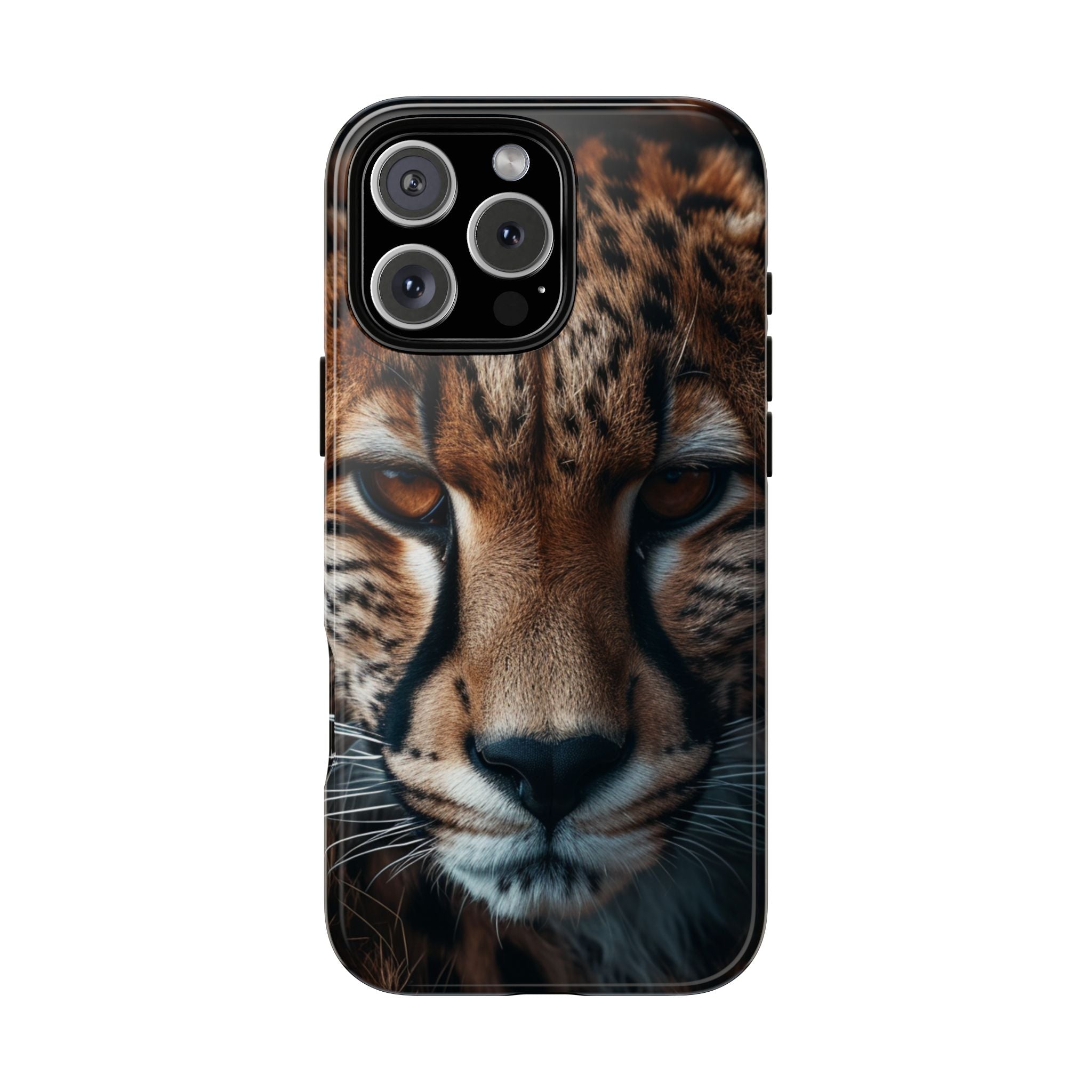 Spirit of the Wild - Cheetah Gaze Phone Case iPhone 16 Pro Max Glossy