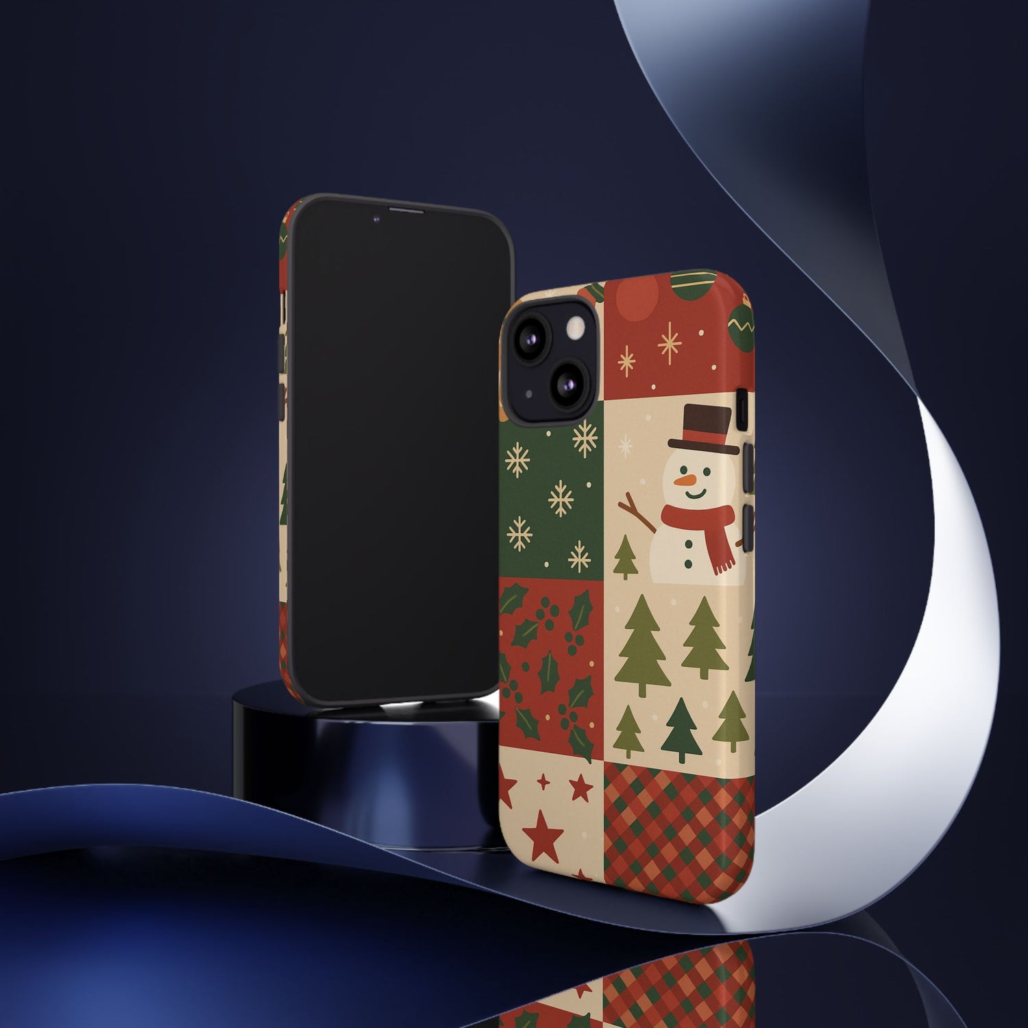 Festive Phone Case - Holiday Cheer, Christmas Gift, Winter Decor, Cute Cell Phone Cover, Seasonal Accessory, Unique Present