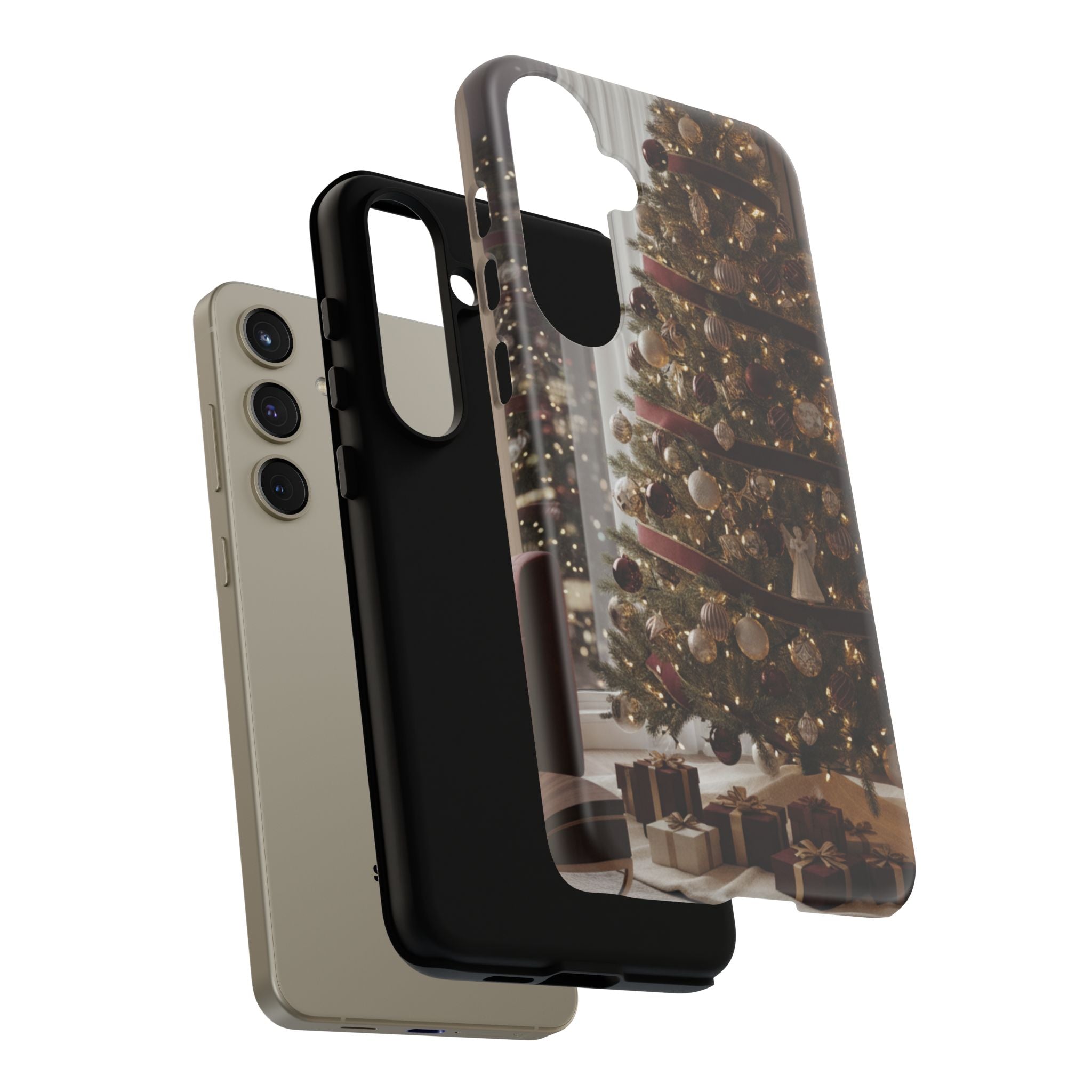 Enchanted Noel - Christmas Tree Glow Phone Case