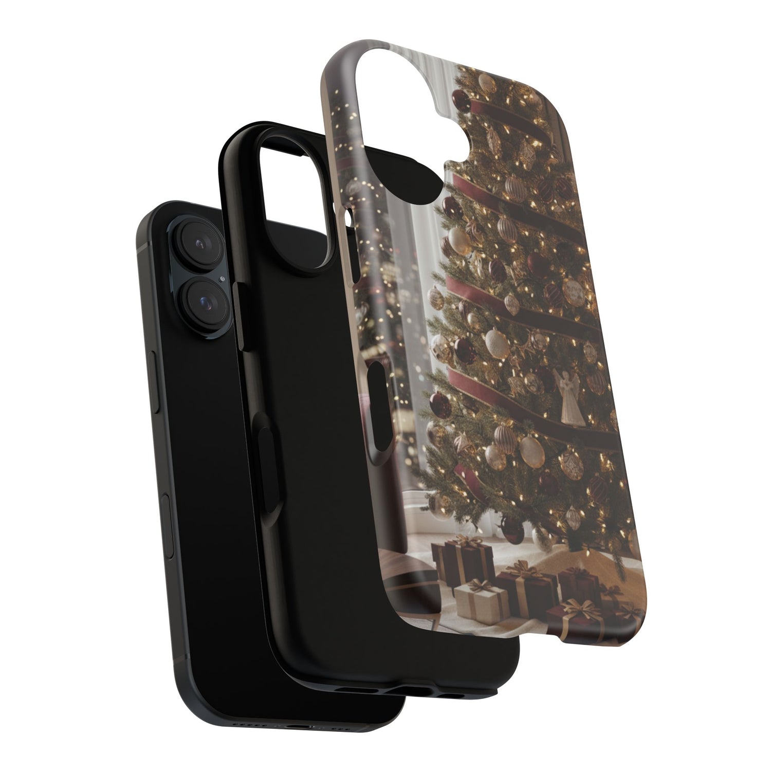 Enchanted Noel - Christmas Tree Glow Phone Case