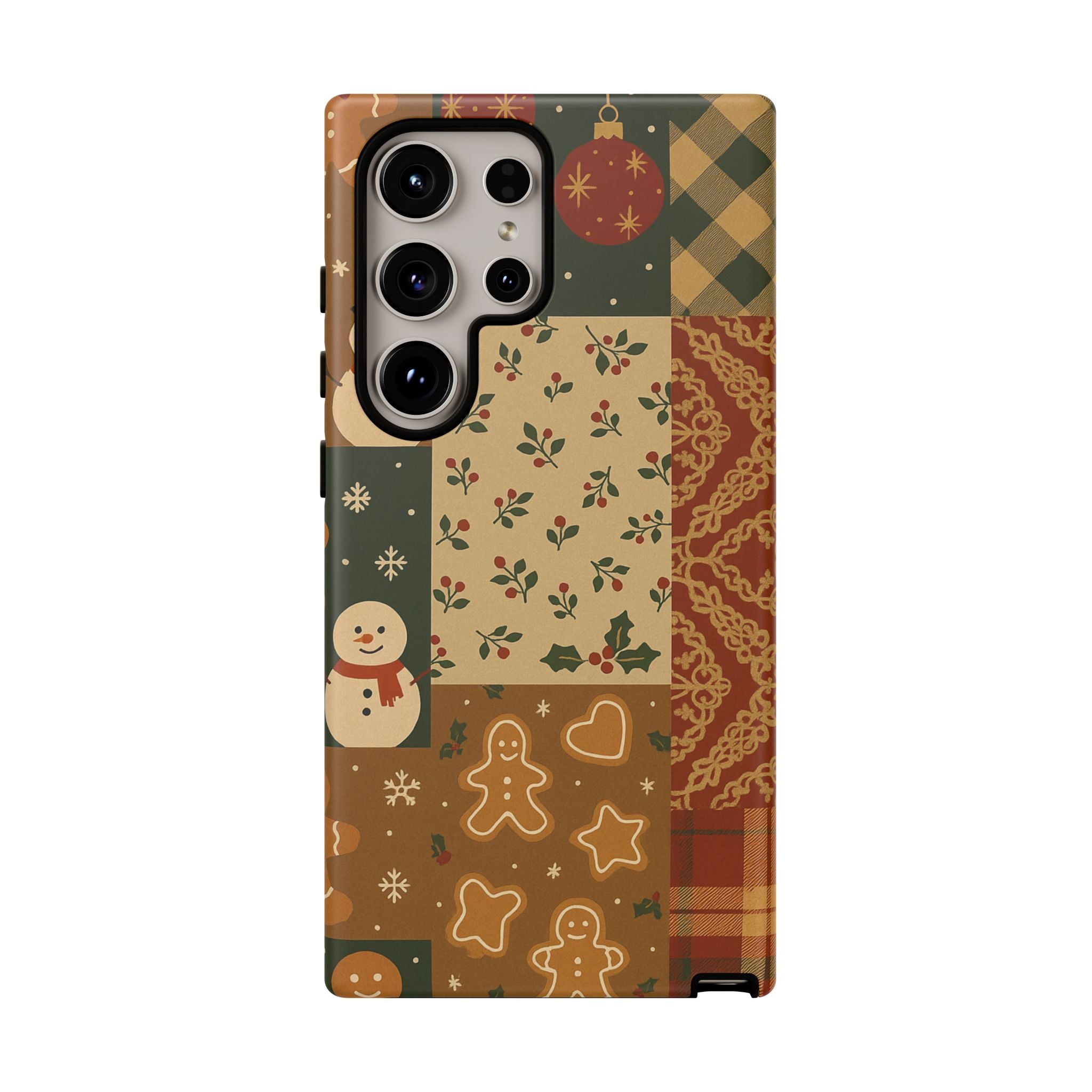 Cute Christmas Phone Case for this Festive Season - Tough Design Samsung Galaxy S24 Ultra Matte