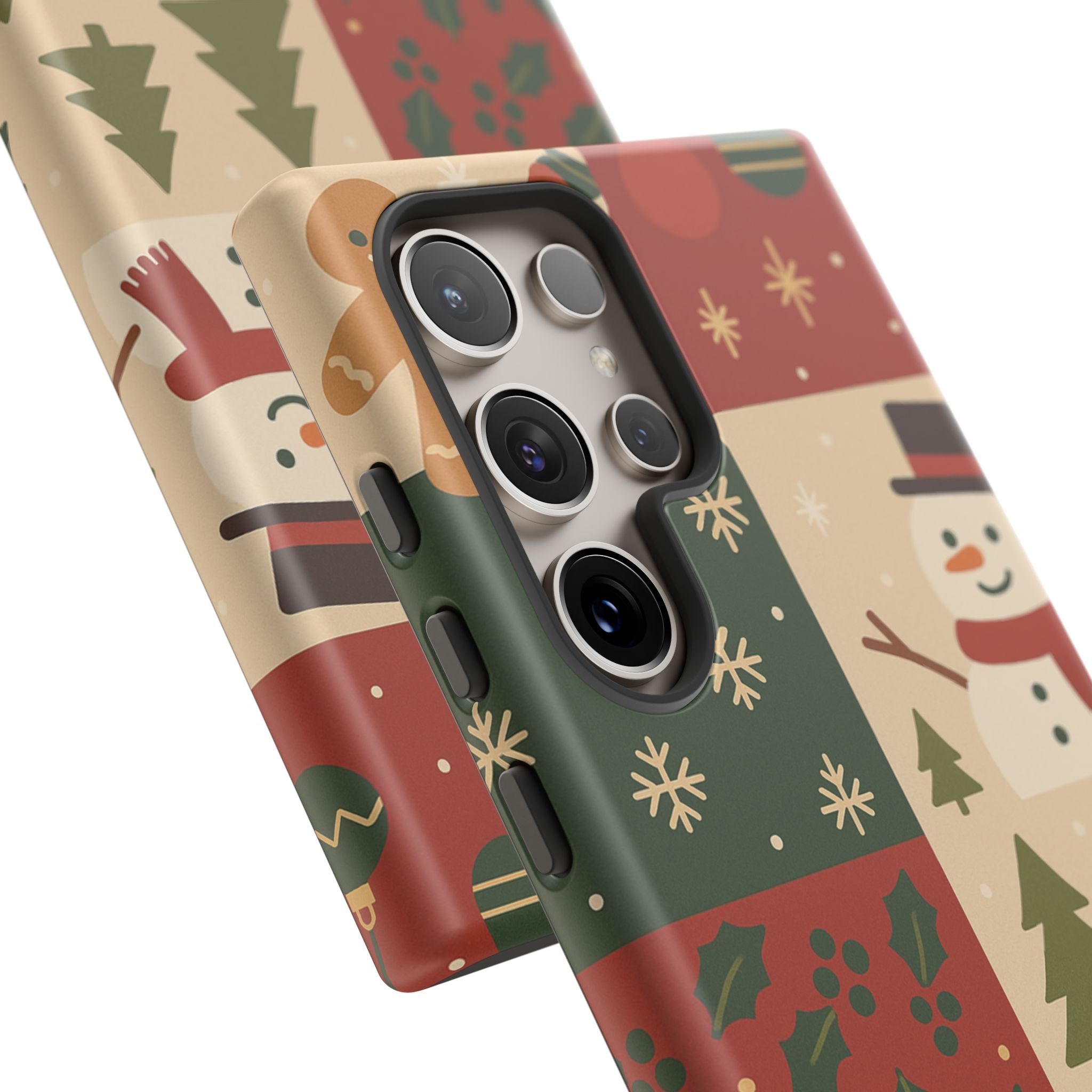 Festive Phone Case - Holiday Cheer, Christmas Gift, Winter Decor, Cute Cell Phone Cover, Seasonal Accessory, Unique Present