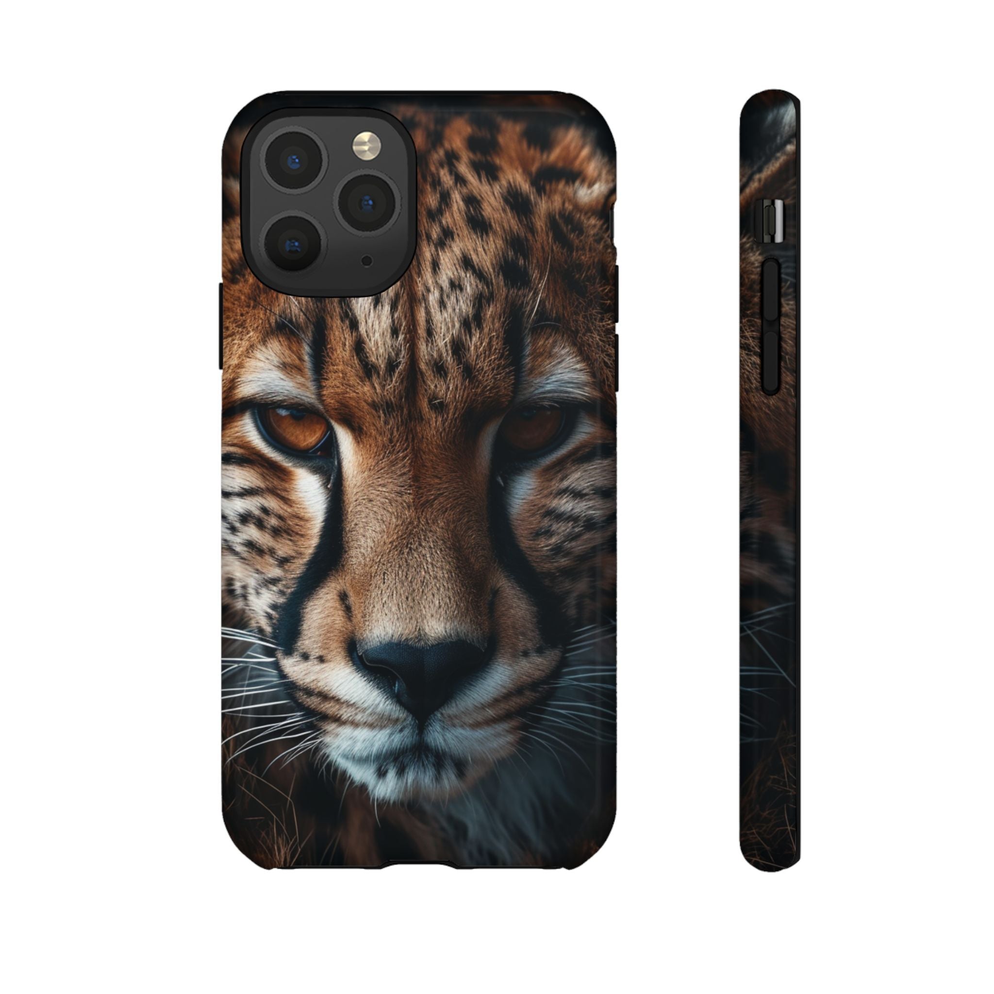 Spirit of the Wild - Cheetah Gaze Phone Case Samsung Galaxy S25 Ultra Matte