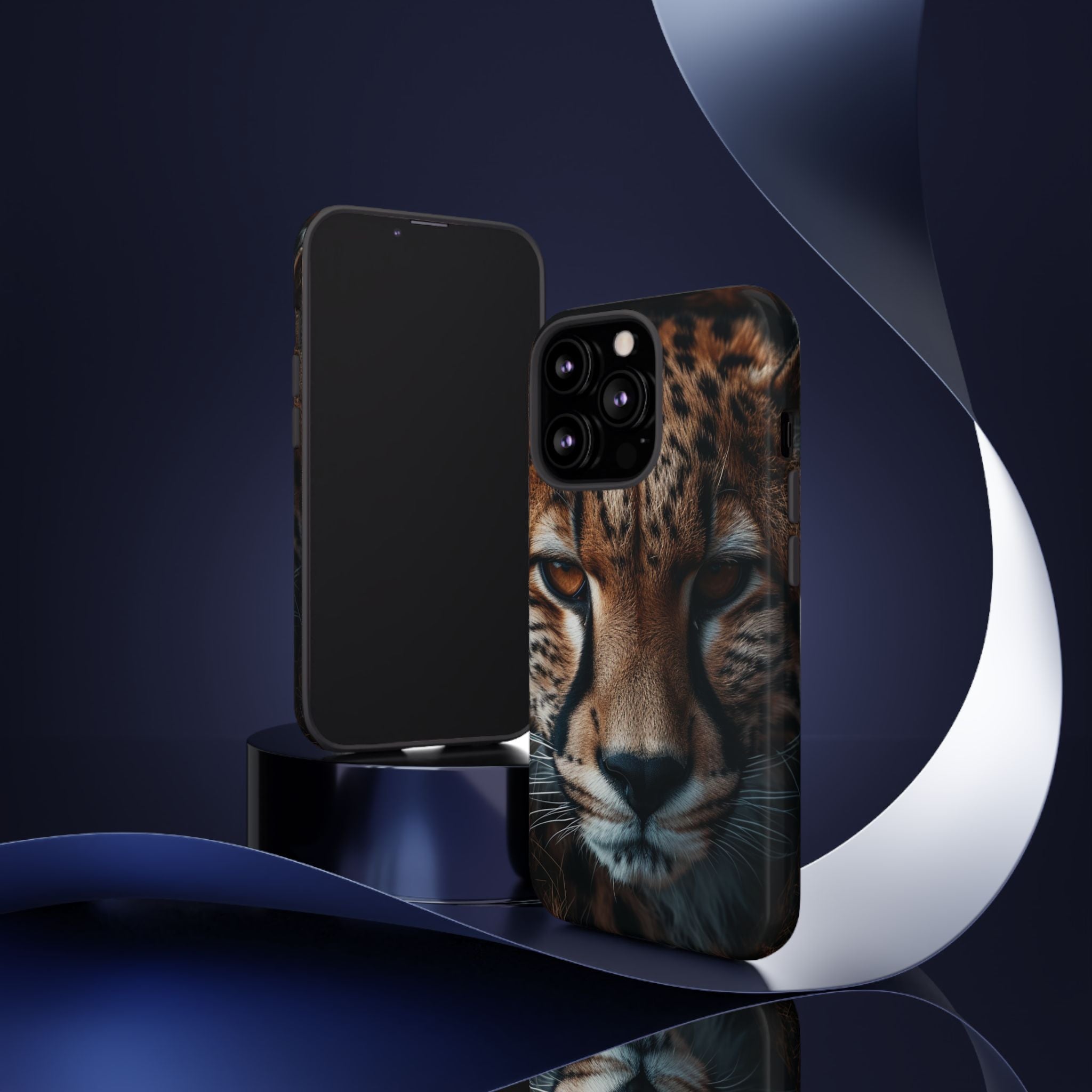 Spirit of the Wild - Cheetah Gaze Phone Case