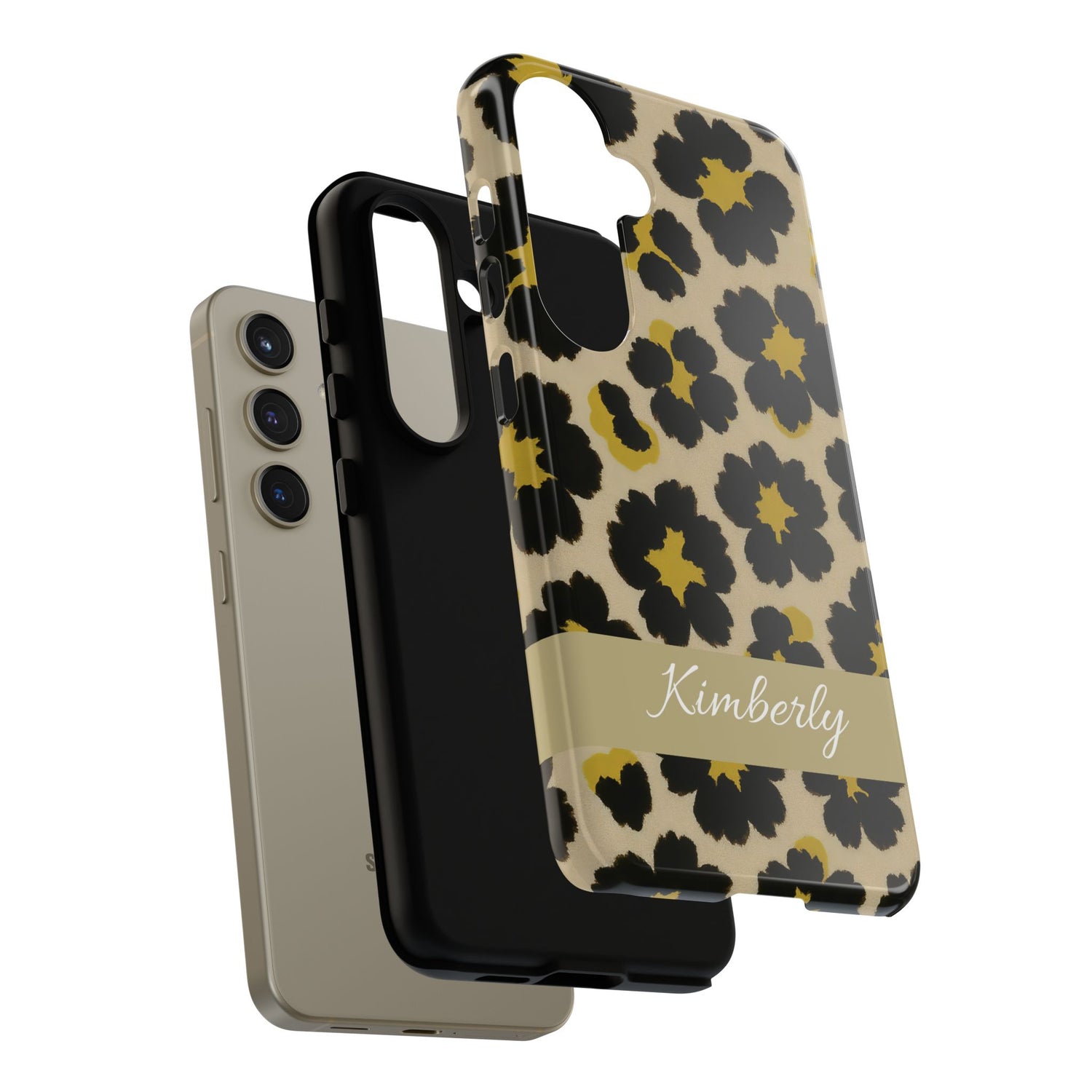 Neon Safari Bloom Phone Case - Tough Protective Cover for iPhone, Samsung & Google Pixel