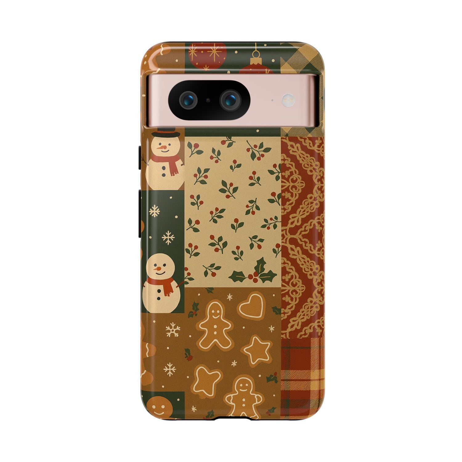 Cute Christmas Phone Case for this Festive Season - Tough Design Google Pixel 8 Glossy