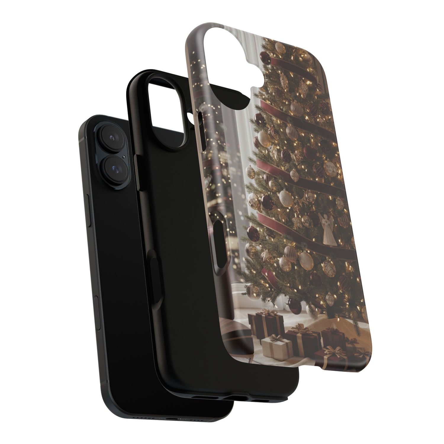 Enchanted Noel - Christmas Tree Glow Phone Case