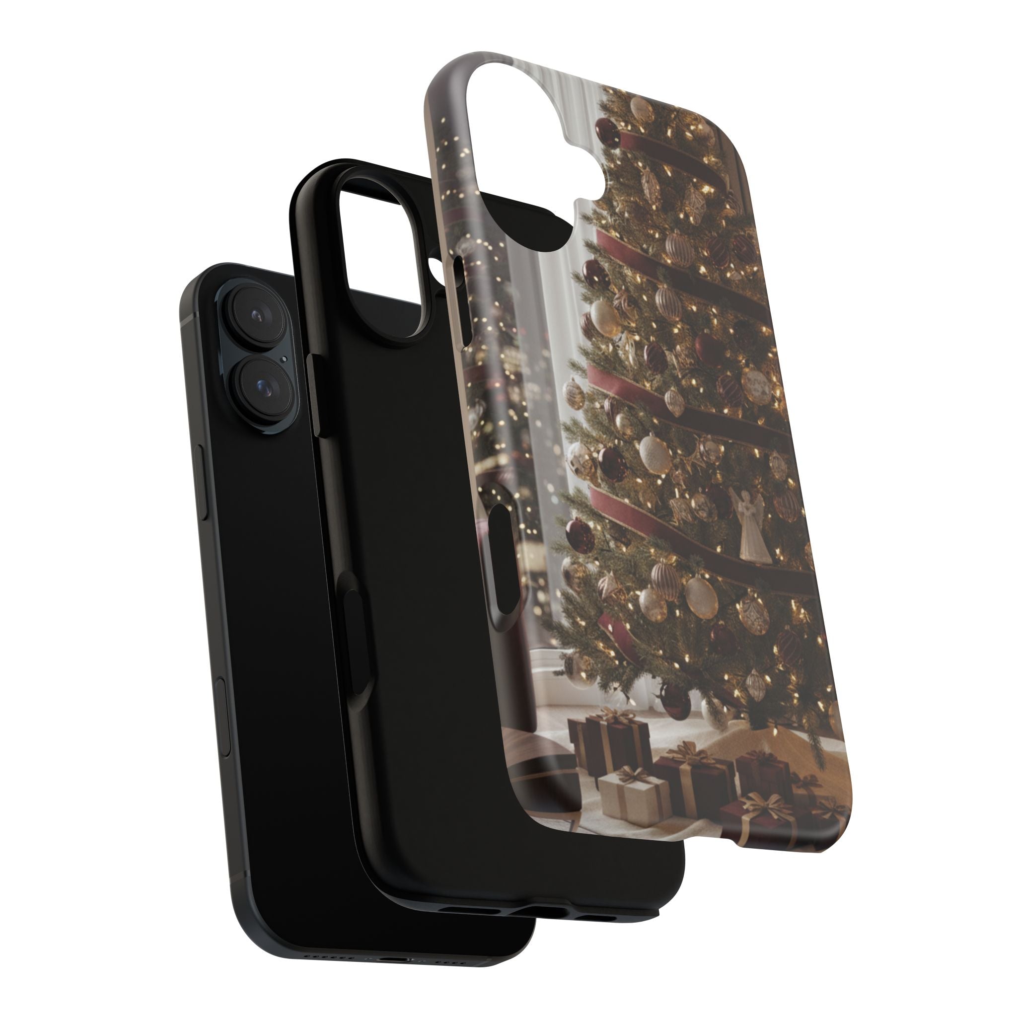 Enchanted Noel - Christmas Tree Glow Phone Case
