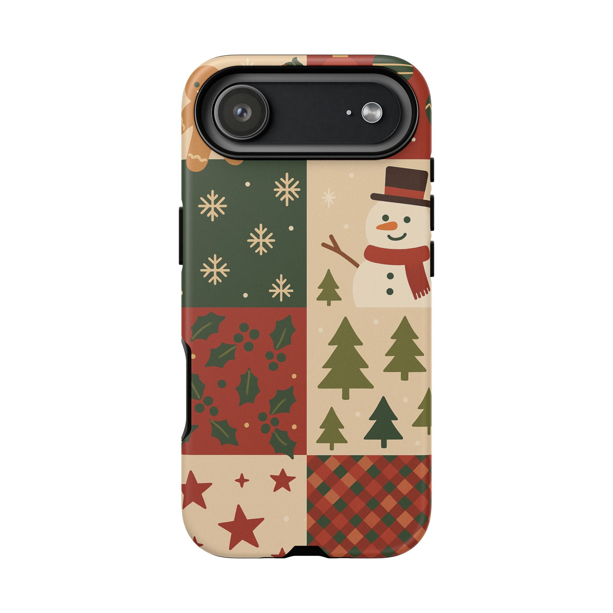 Festive Phone Case - Holiday Cheer, Christmas Gift, Winter Decor, Cute Cell Phone Cover, Seasonal Accessory, Unique Present iPhone 17 Air Matte