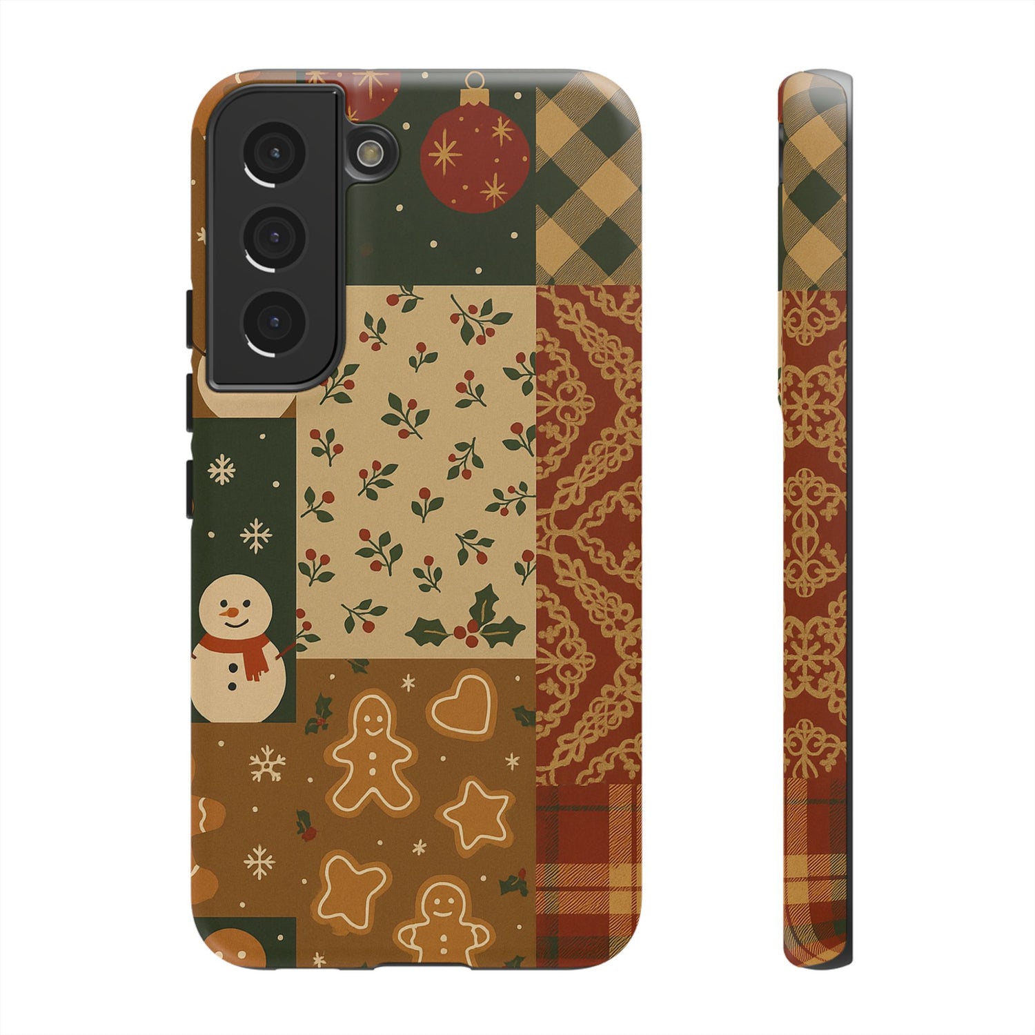 Cute Christmas Phone Case for this Festive Season - Tough Design Samsung Galaxy S22 Matte