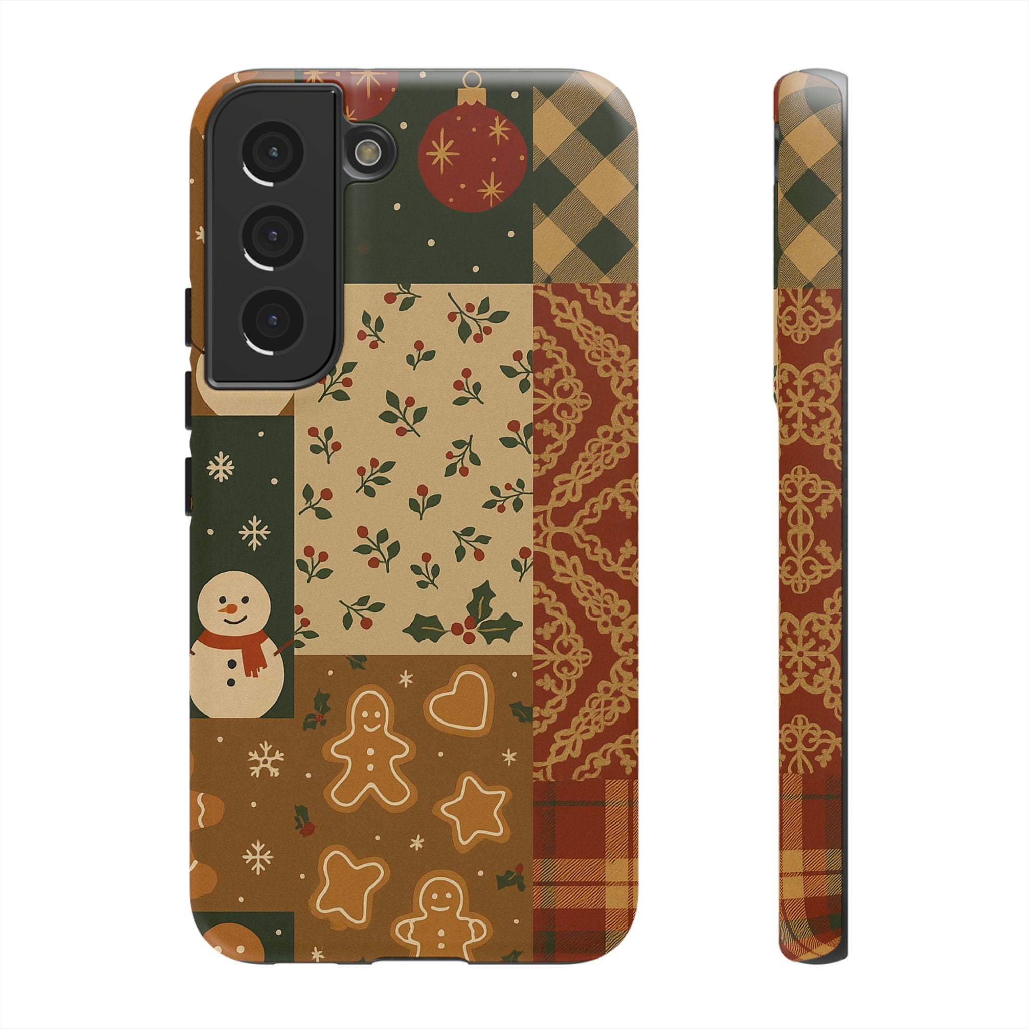 Cute Christmas Phone Case for this Festive Season - Tough Design Samsung Galaxy S22 Matte