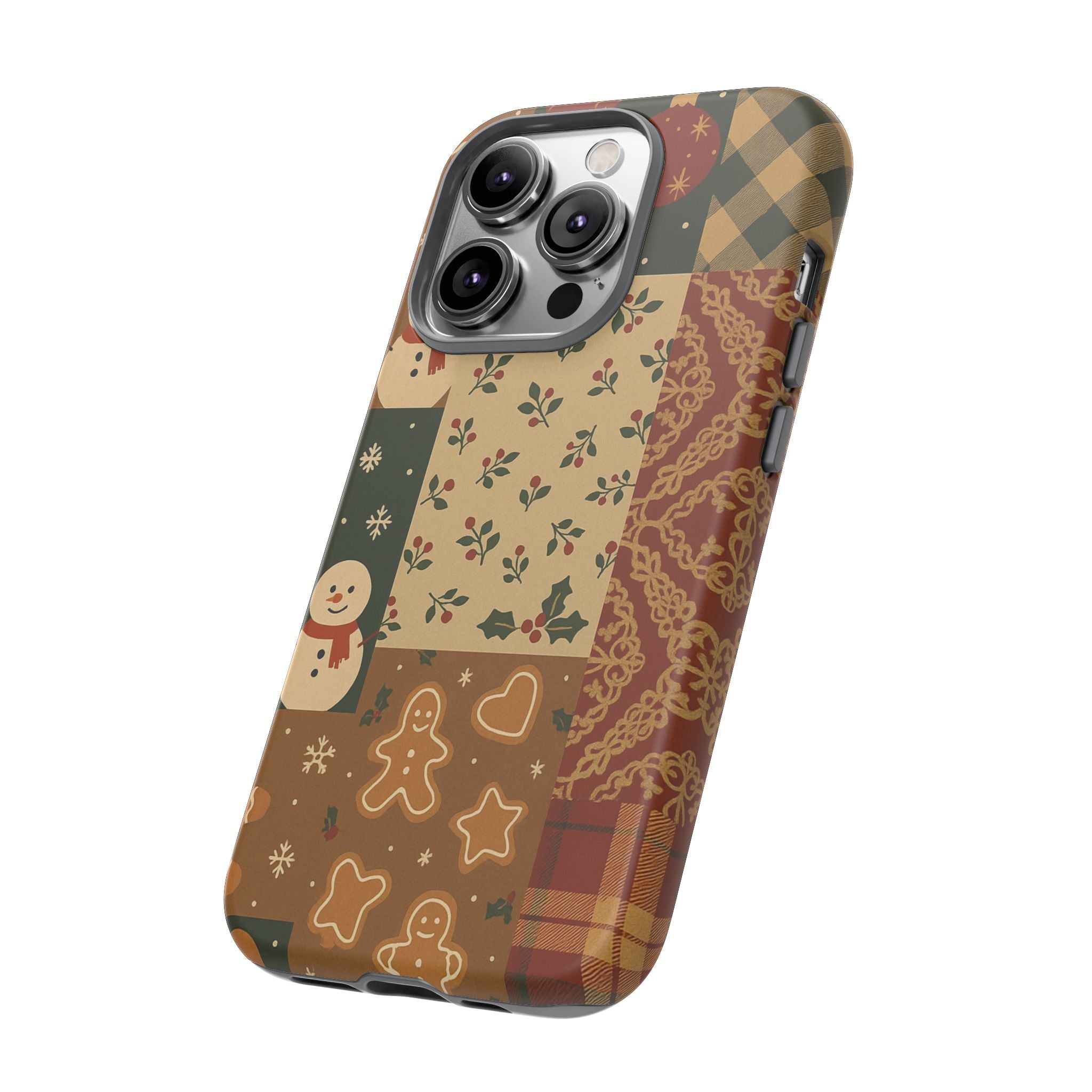 Cute Christmas Phone Case for this Festive Season - Tough Design