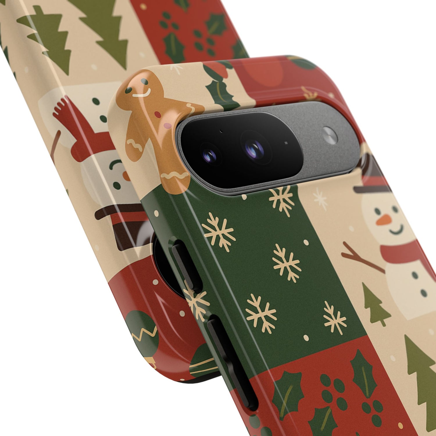 Festive Phone Case - Holiday Cheer, Christmas Gift, Winter Decor, Cute Cell Phone Cover, Seasonal Accessory, Unique Present