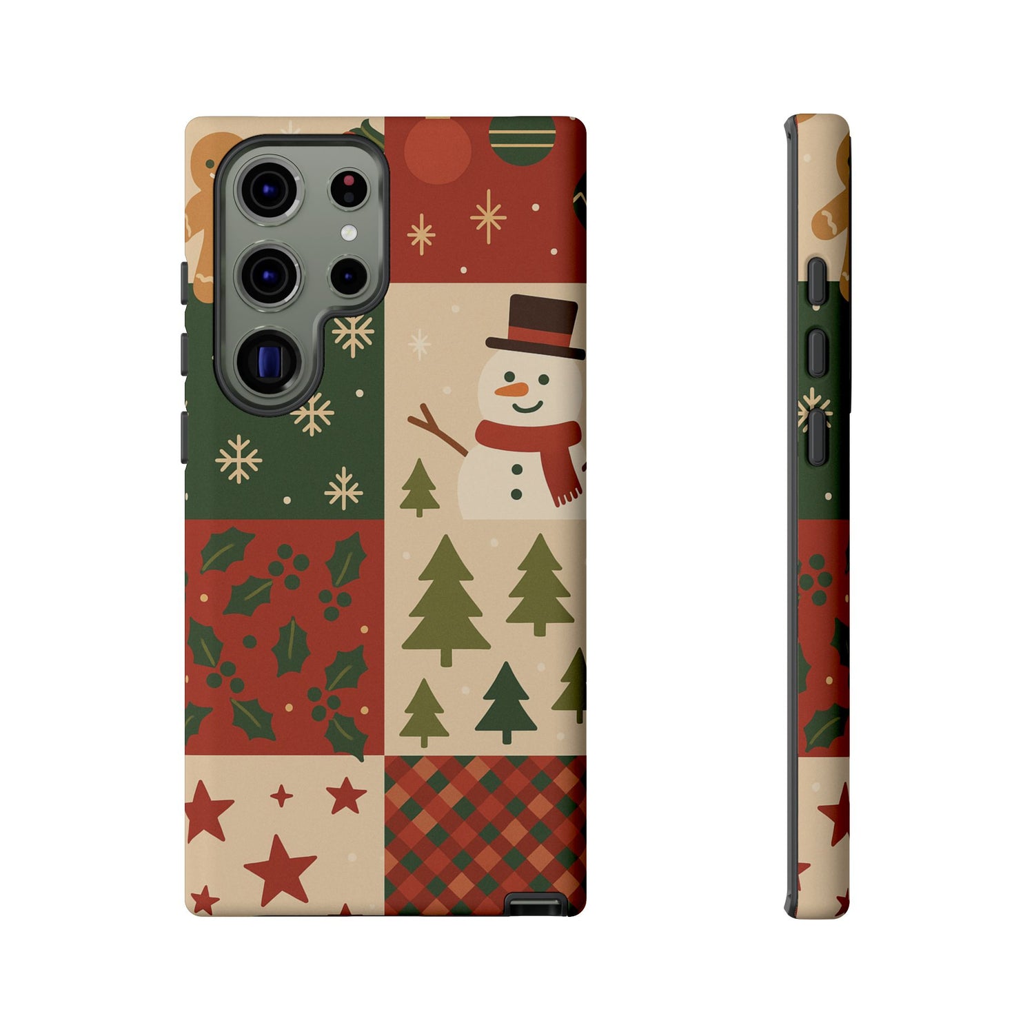 Festive Phone Case - Holiday Cheer, Christmas Gift, Winter Decor, Cute Cell Phone Cover, Seasonal Accessory, Unique Present Samsung Galaxy S23 Ultra Matte